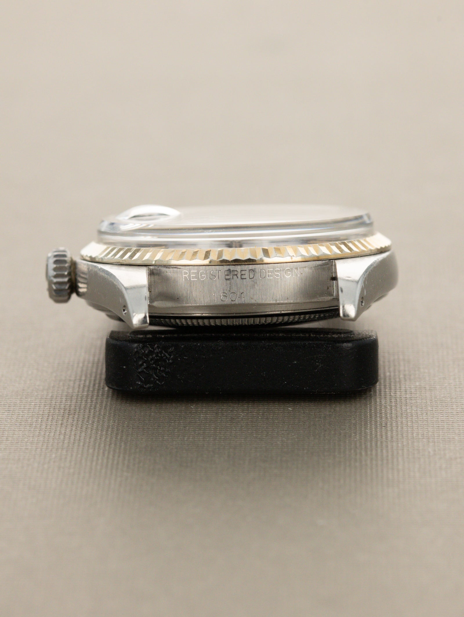 Rolex Datejust Ref. 1601 - Blue 'Satin' Dial Unpolished
