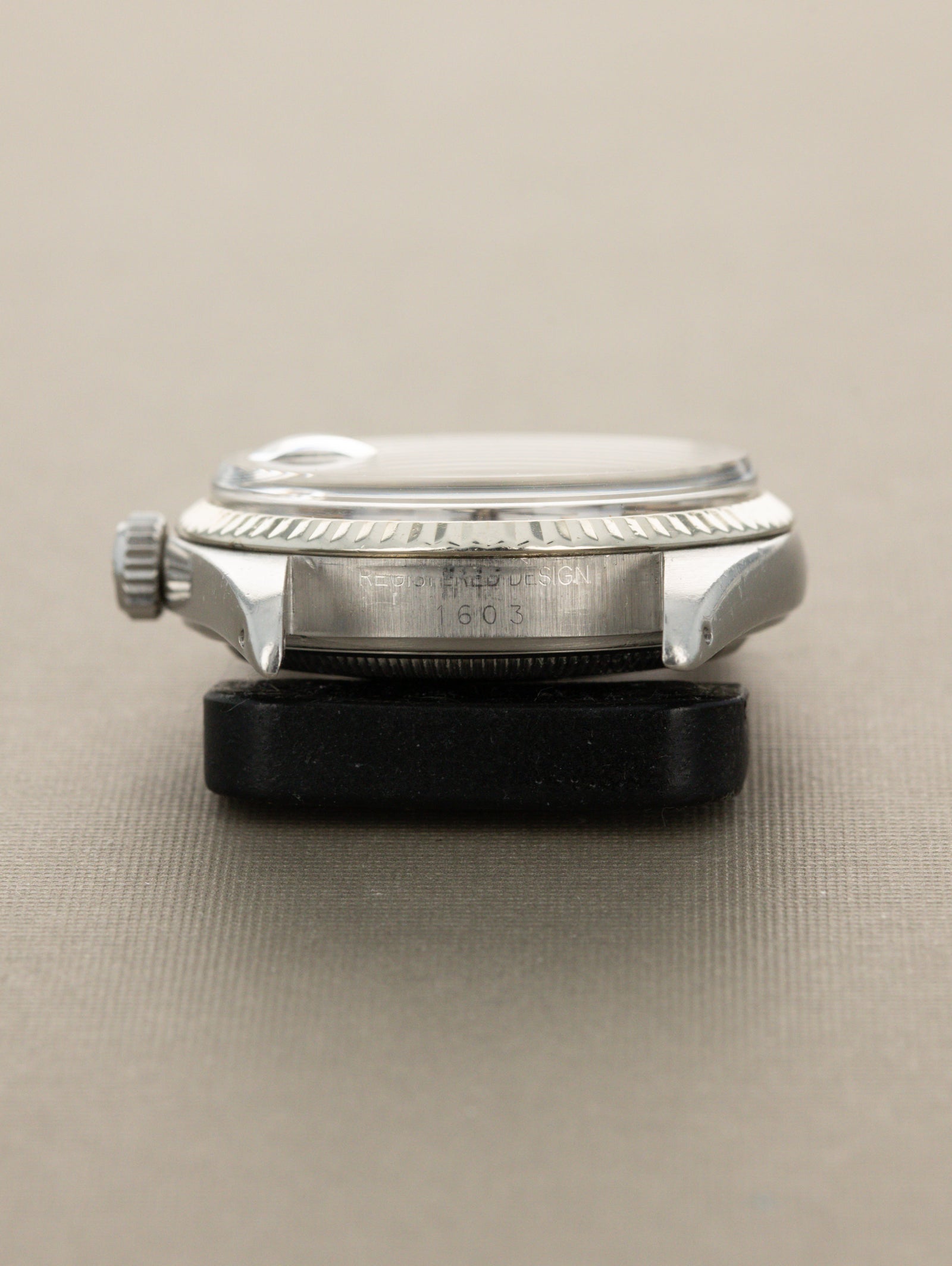 Rolex Datejust Ref. 1601 - Blue 'Satin' Dial