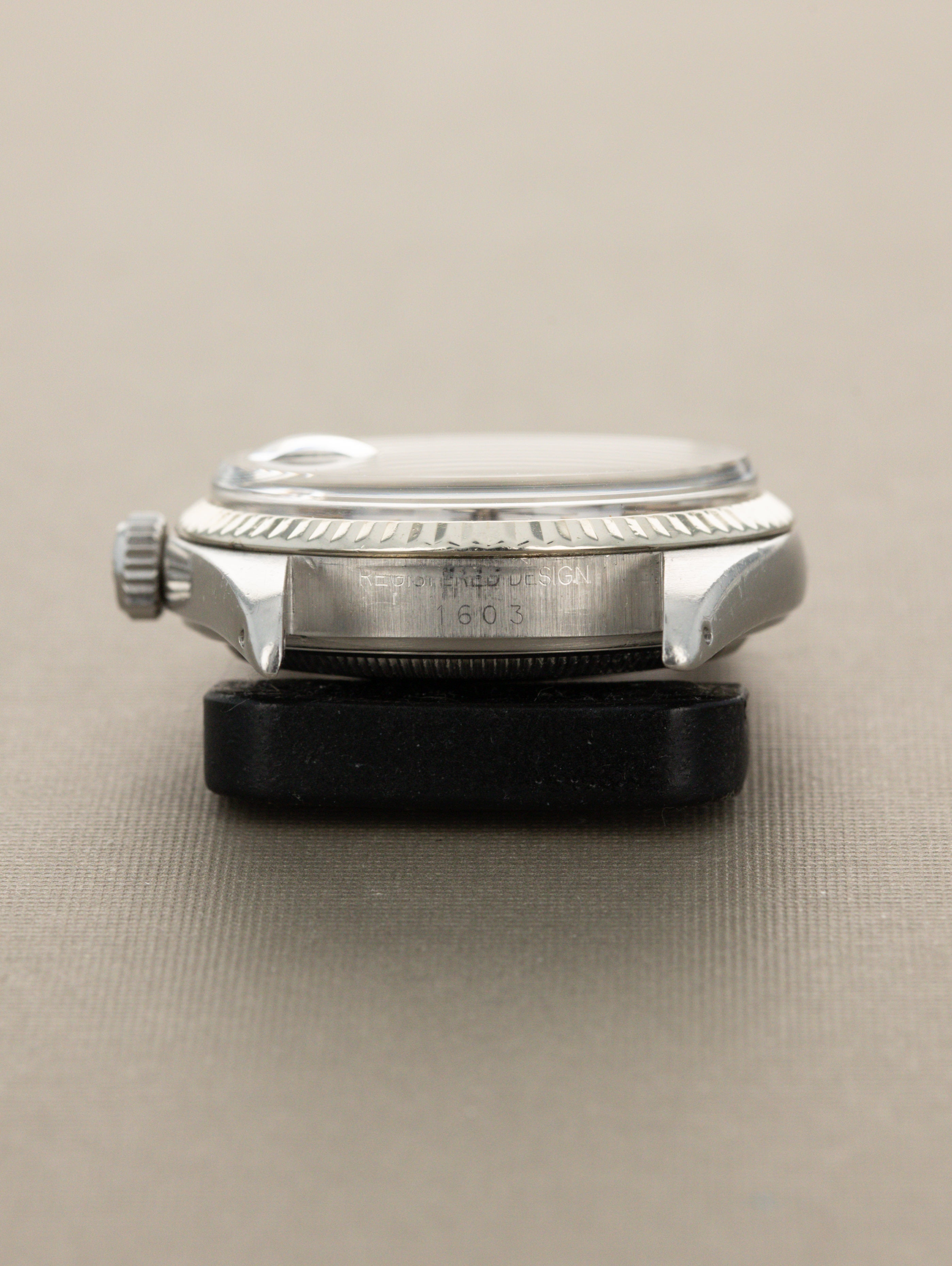 Rolex Datejust Ref. 1601 - Blue 'Satin' Dial