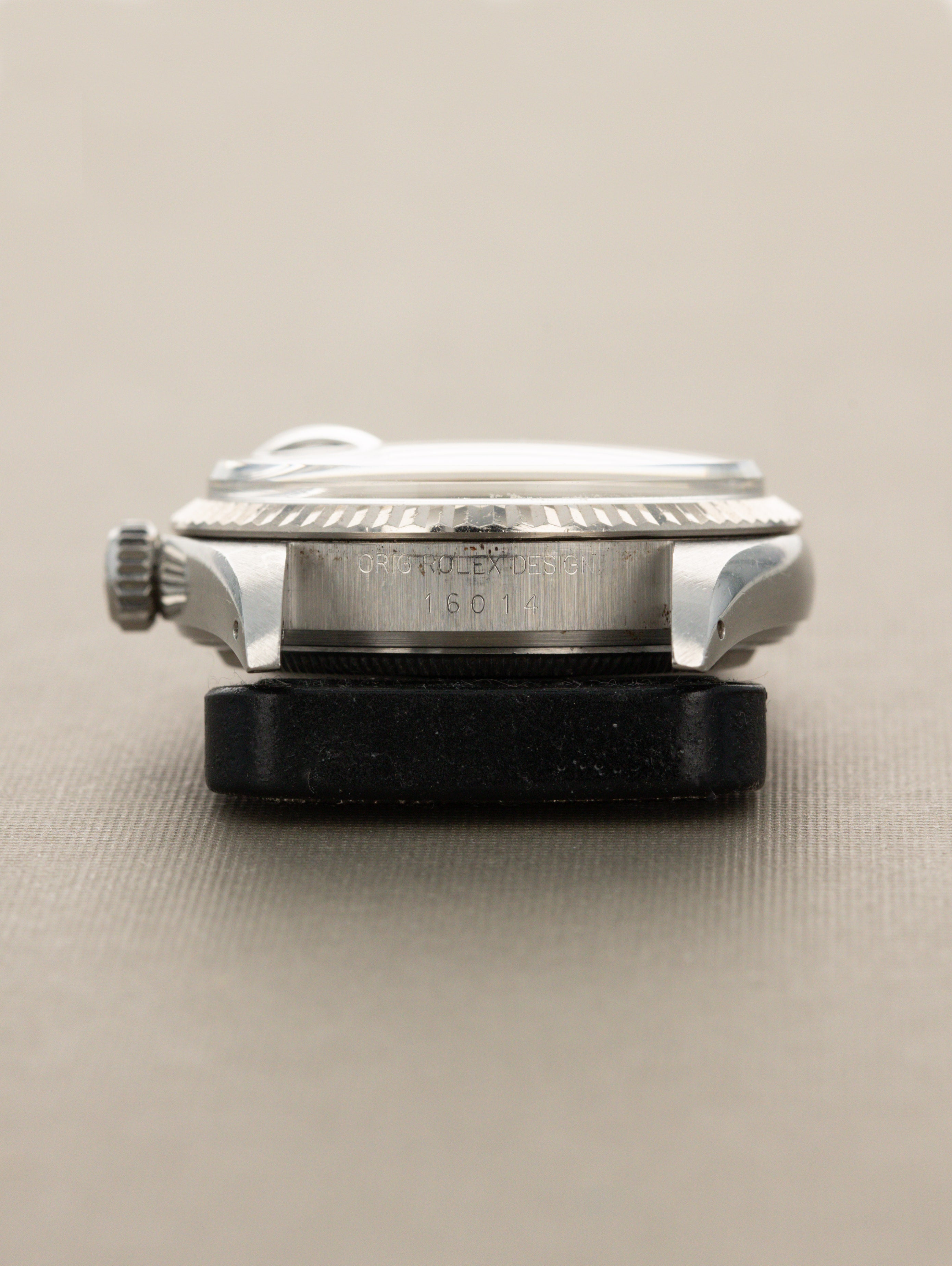 Rolex Datejust Ref. 16014 - Blue 'Satin' Dial Unpolished