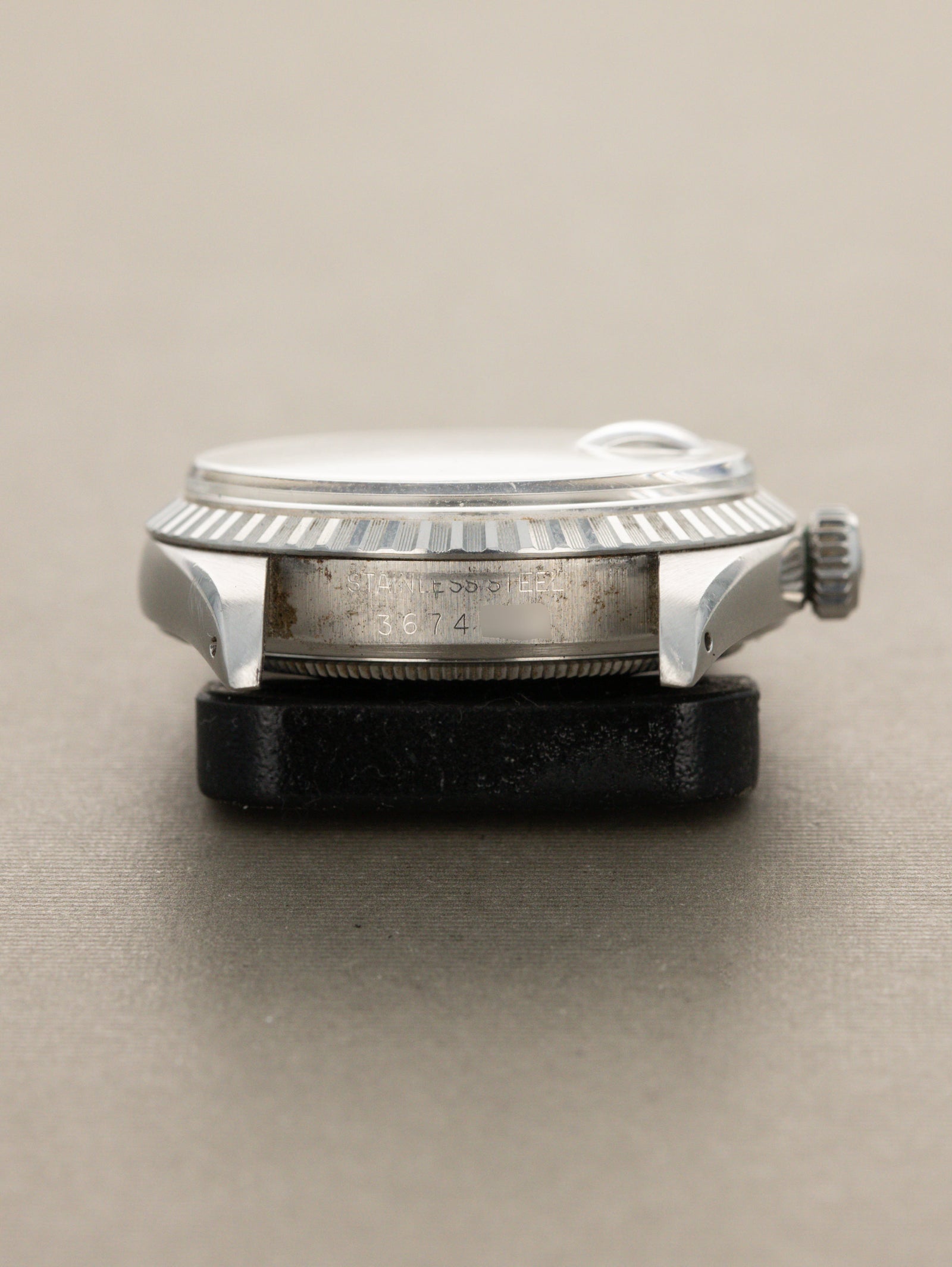 Rolex Datejust Ref. 1603 - Blue 'Satin' Dial
