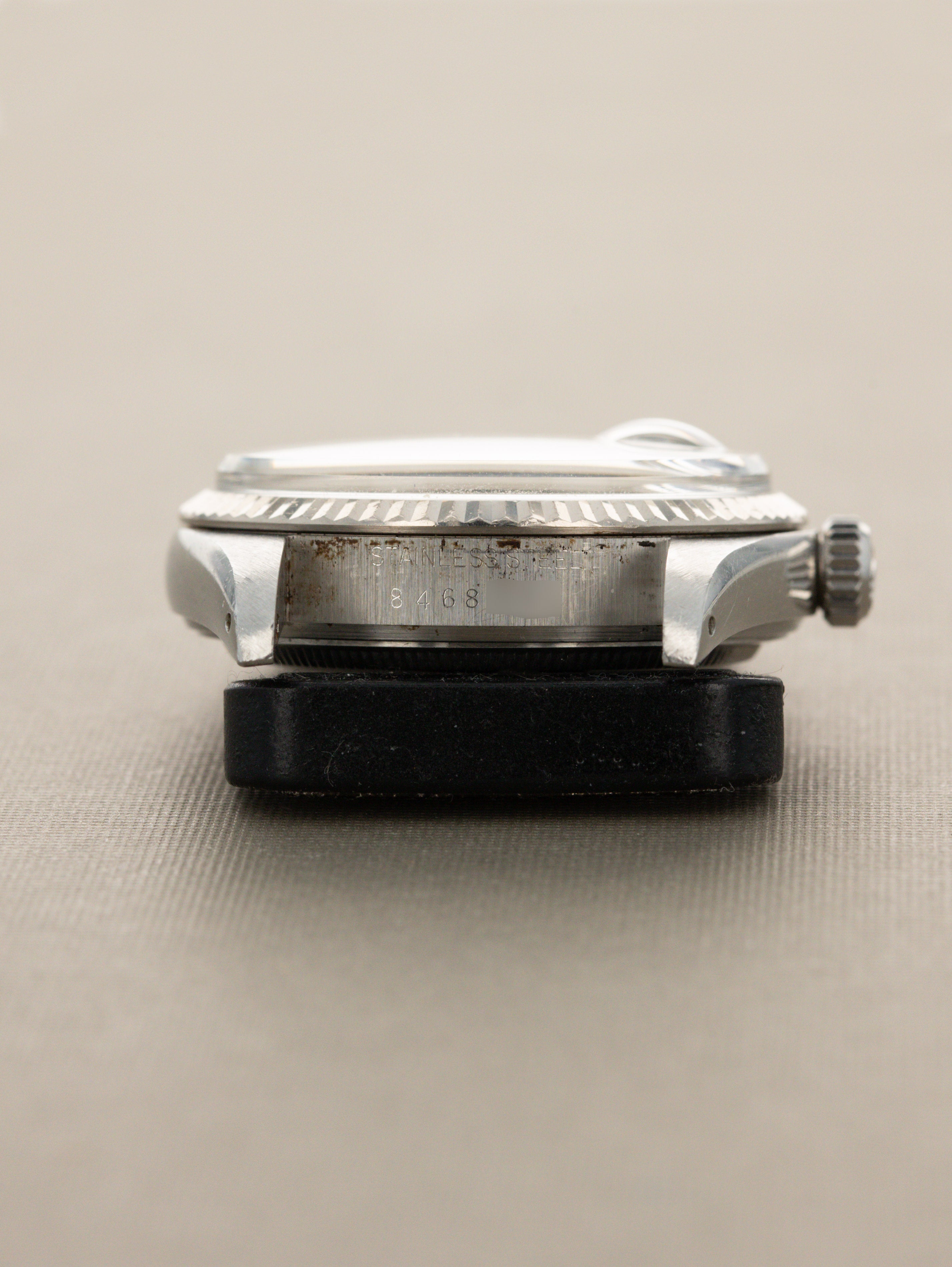 Rolex Datejust Ref. 16014 - Blue 'Satin' Dial Unpolished