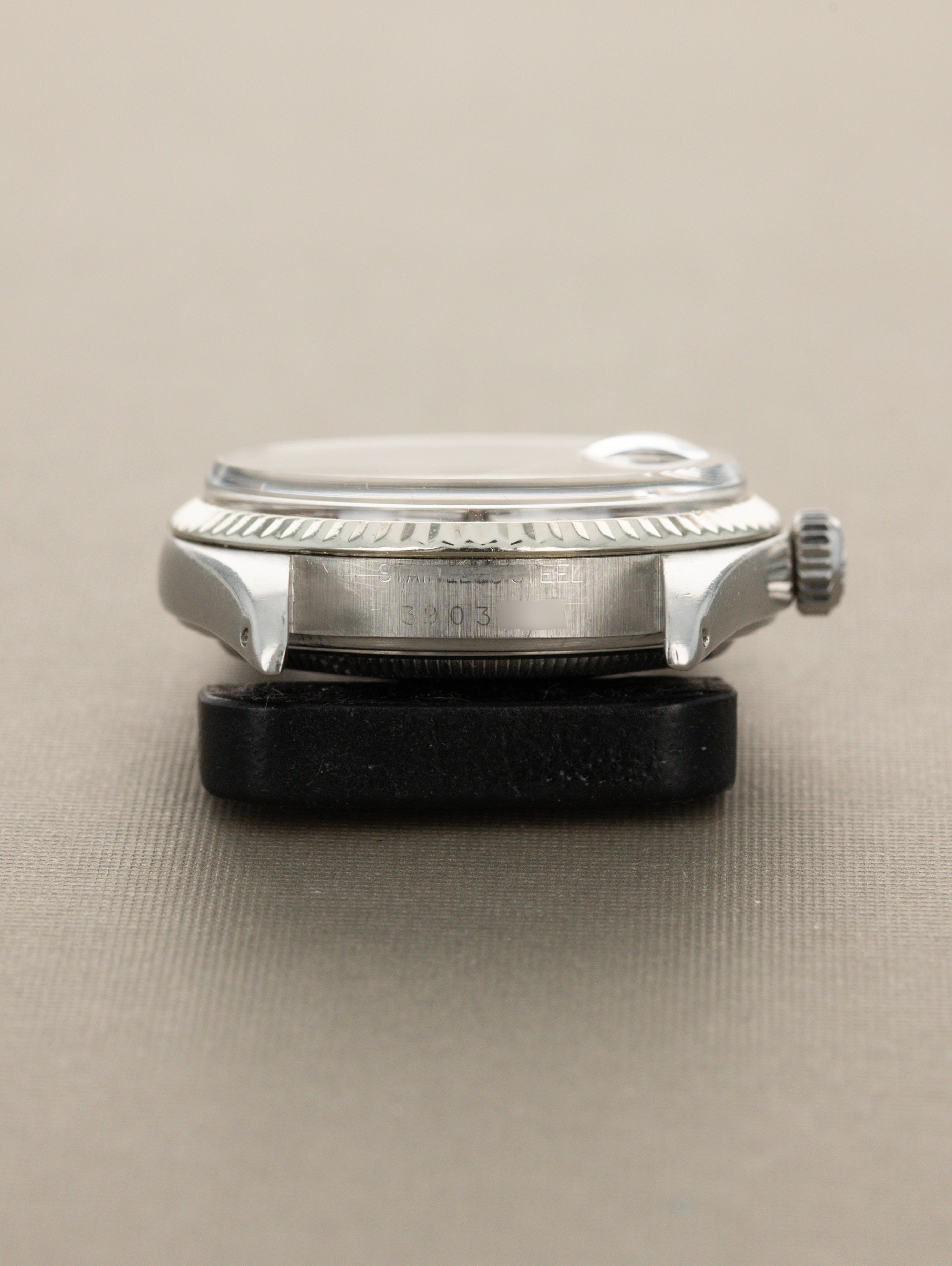 Rolex Datejust Ref. 1601 - Blue 'Satin' Dial