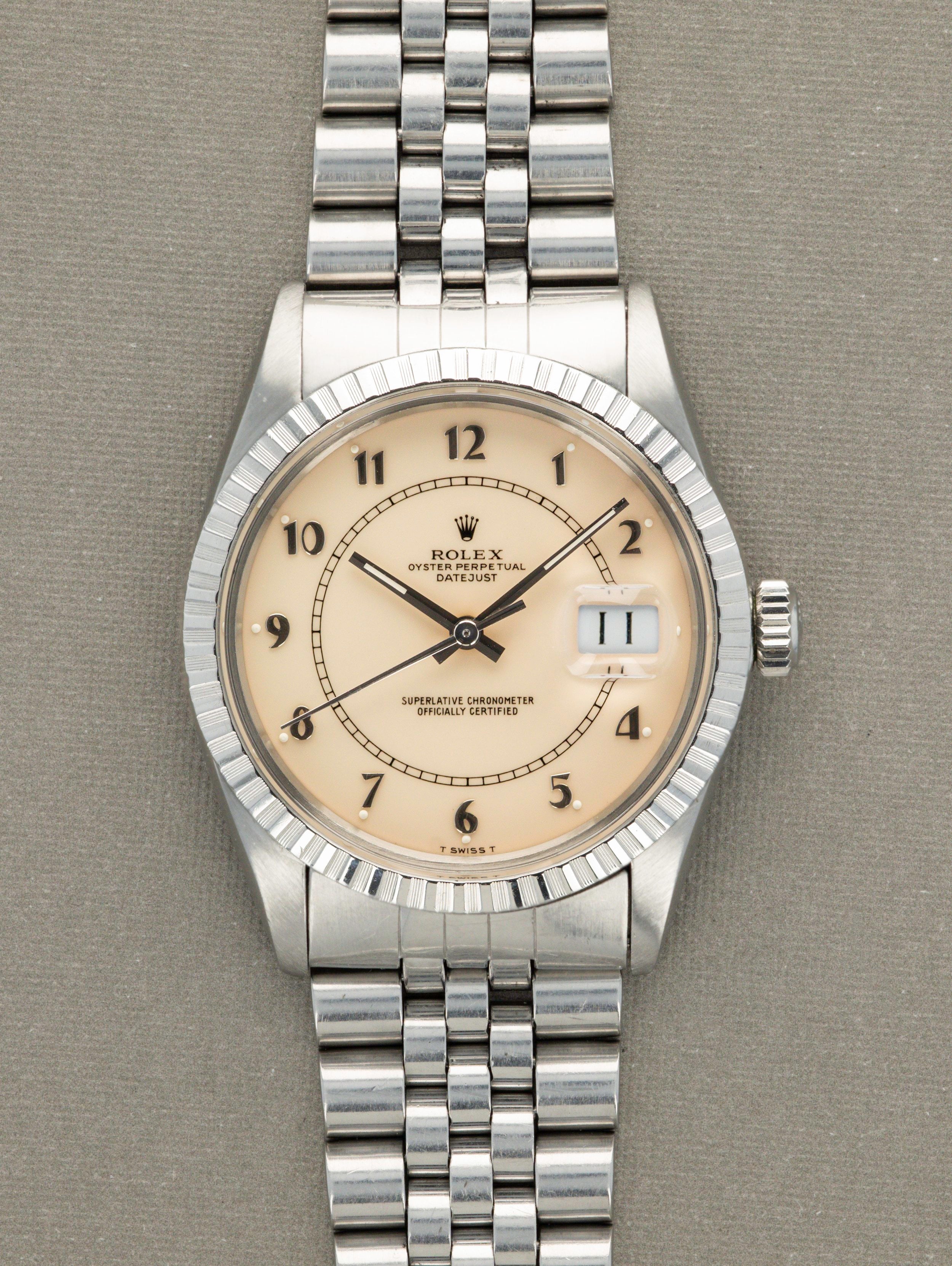 Rolex Datejust Ref. 16030 - Boiler Gauge Dial with Papers