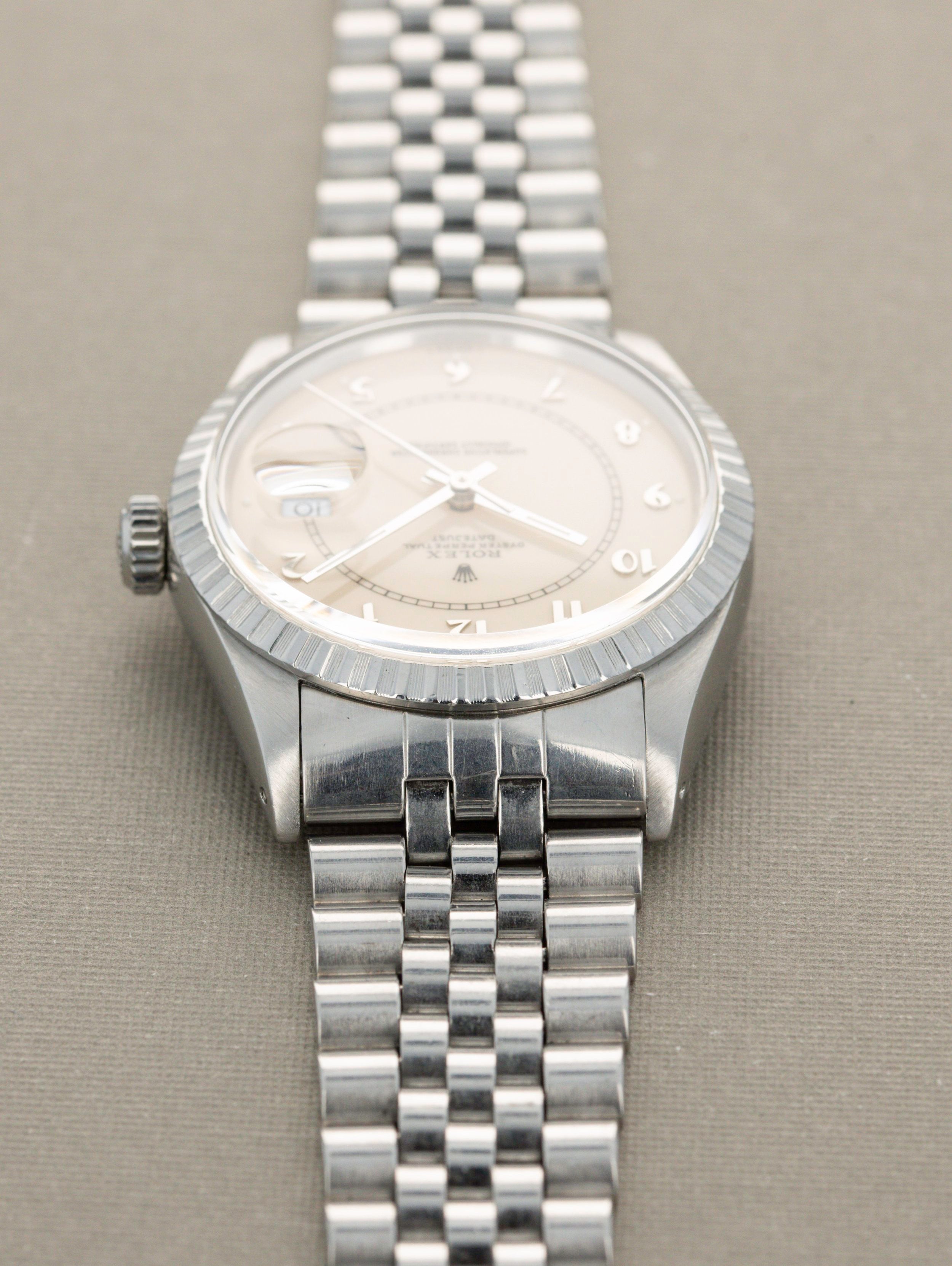 Rolex Datejust Ref. 16030 - Boiler Gauge Dial with Papers
