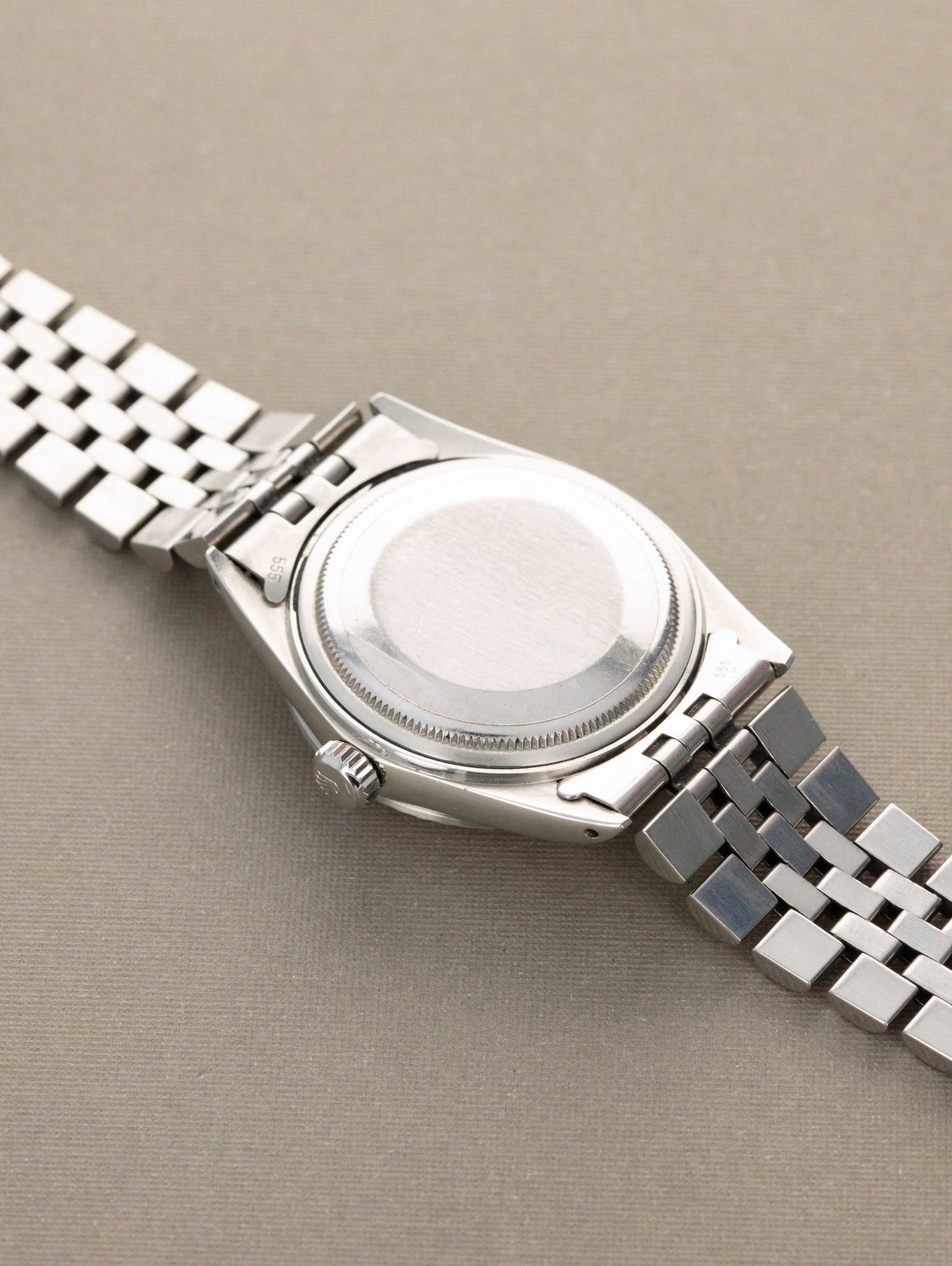 Rolex Datejust Ref. 16030 - Boiler Gauge Dial with Papers