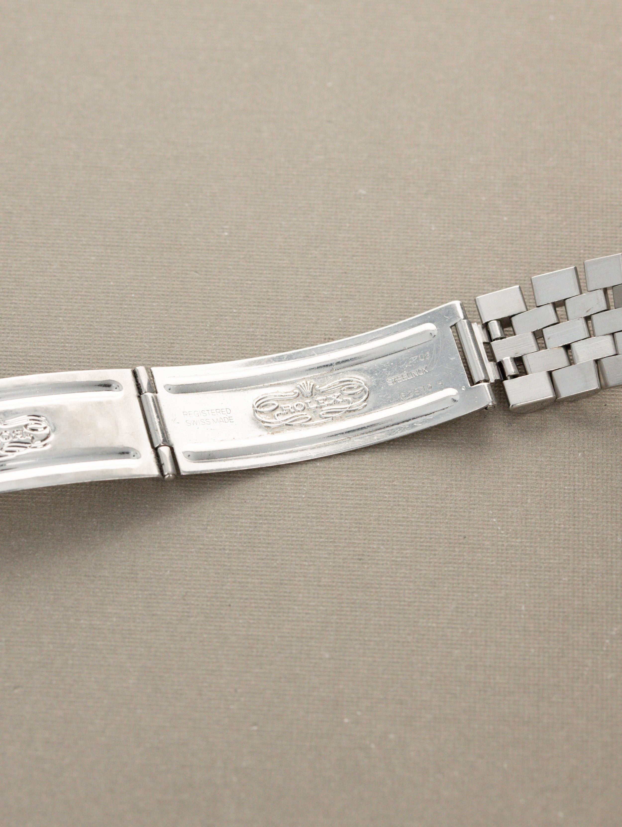 Rolex Datejust Ref. 16030 - Boiler Gauge Dial with Papers