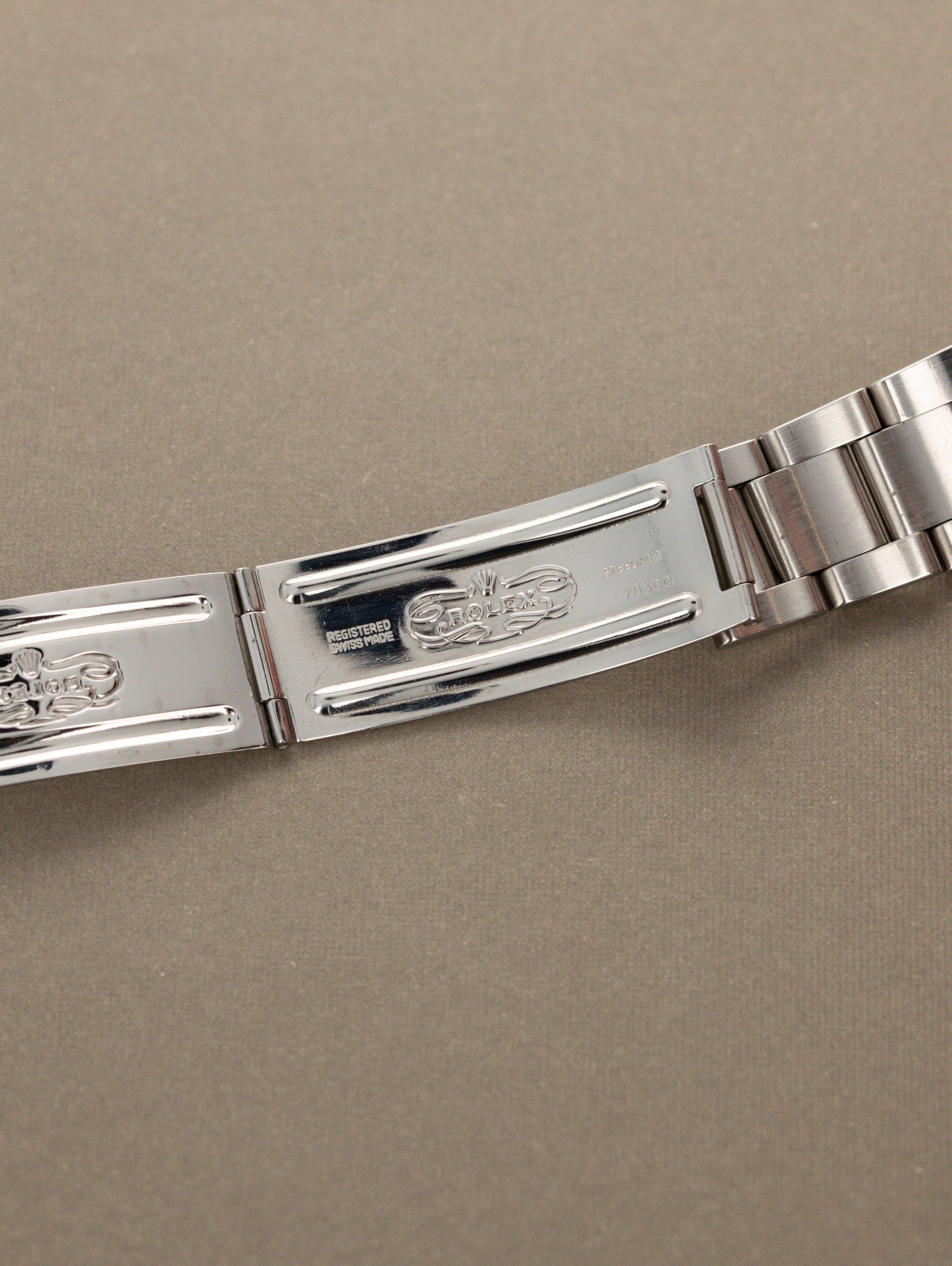 Rolex Datejust Ref. 16014 - White 'Boiler Gauge' Dial