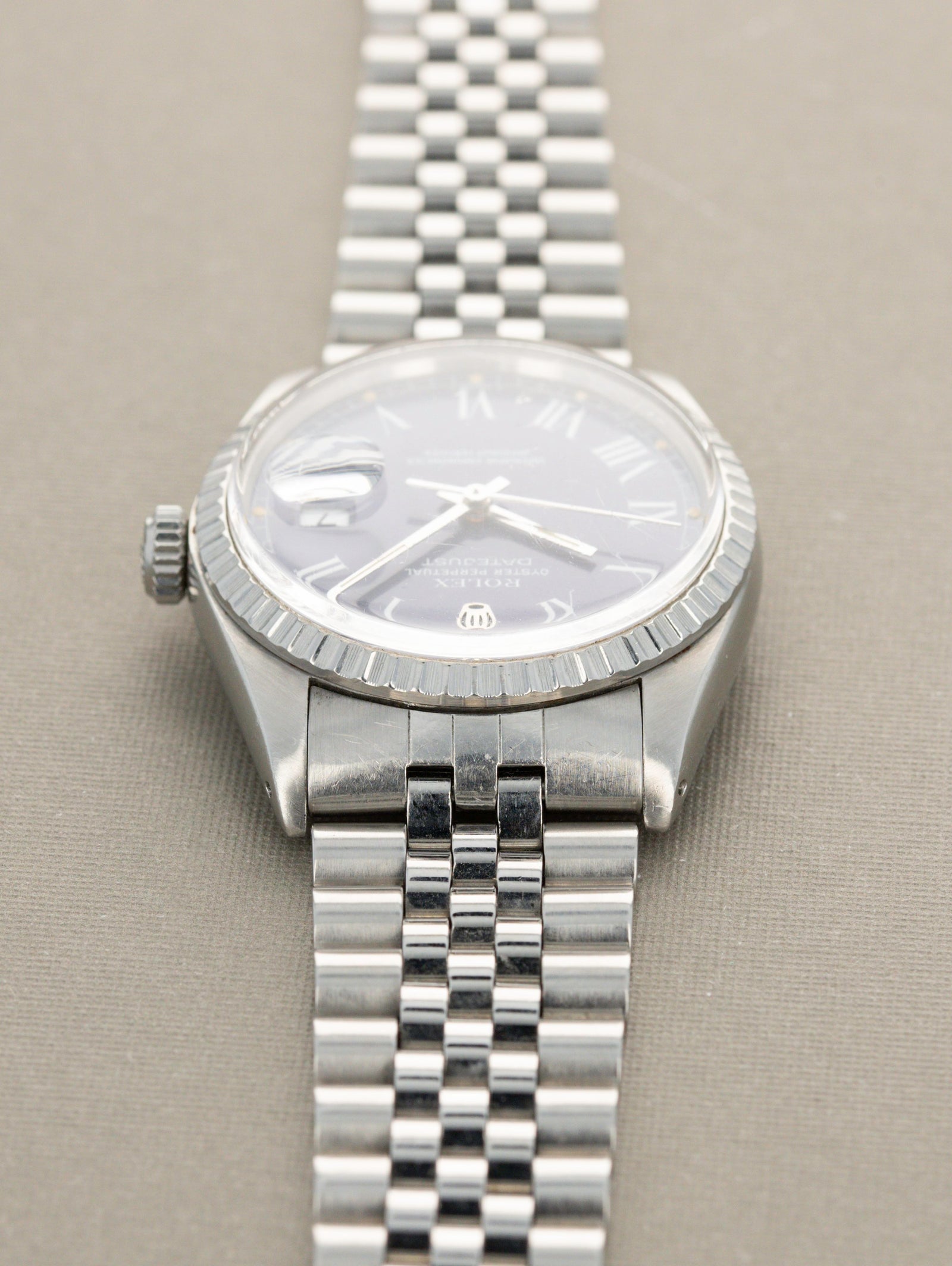 Rolex Datejust Ref. 16030 - Blue Buckley Dial