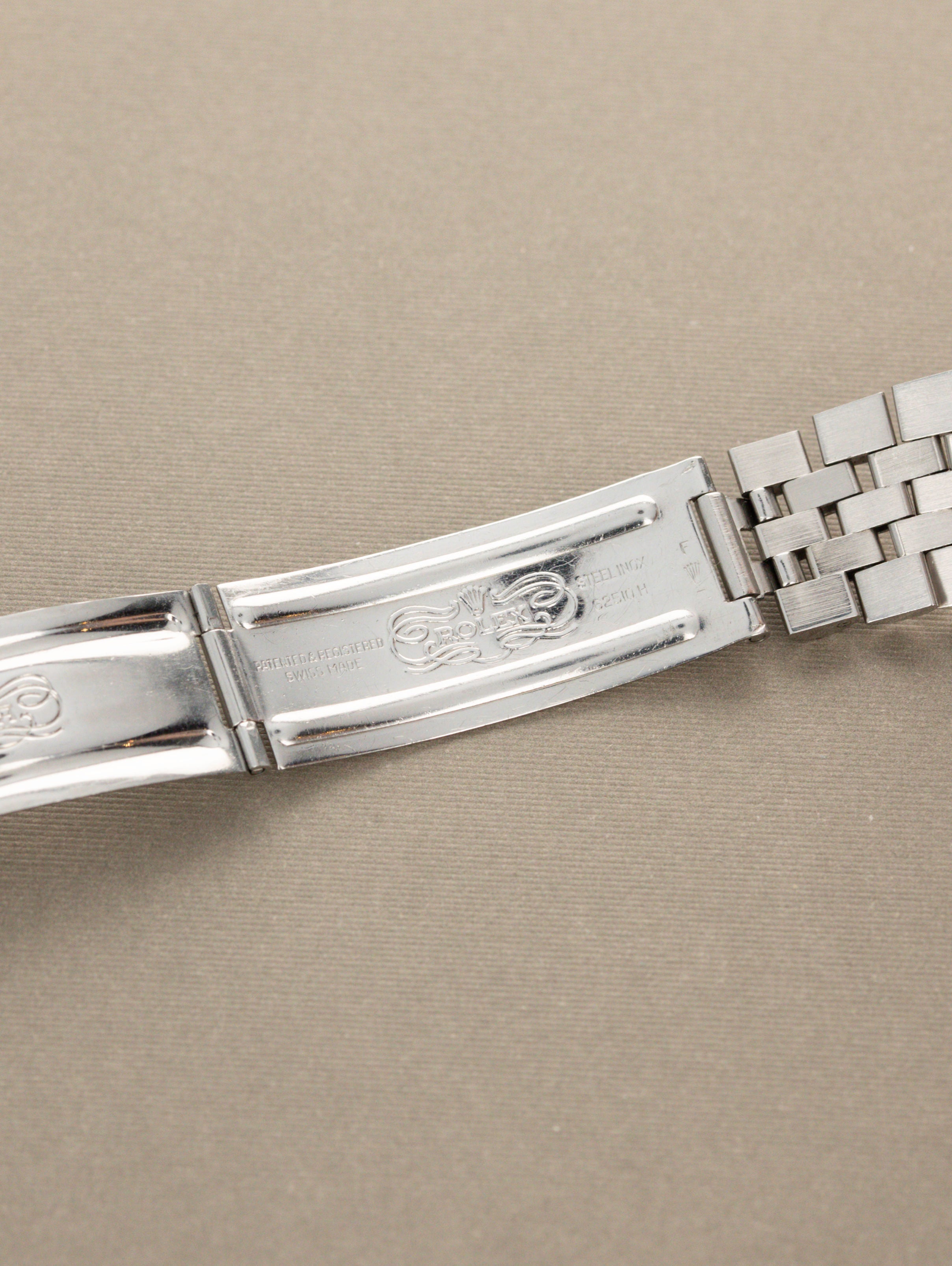 Rolex Datejust Ref. 16030 - Blue Buckley Dial