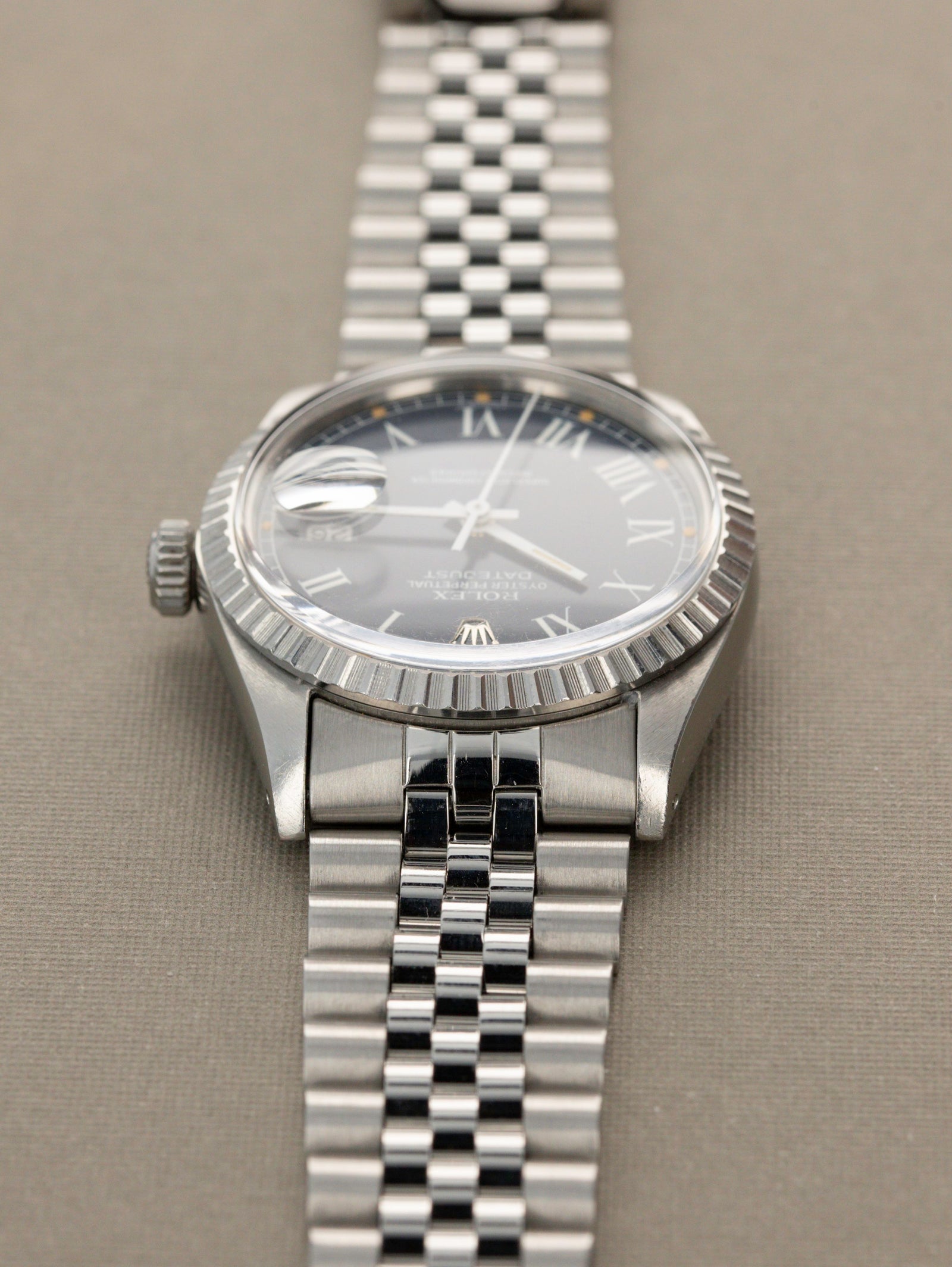 Rolex Datejust Ref 16030 - 'Buckley' Dial, Full Set