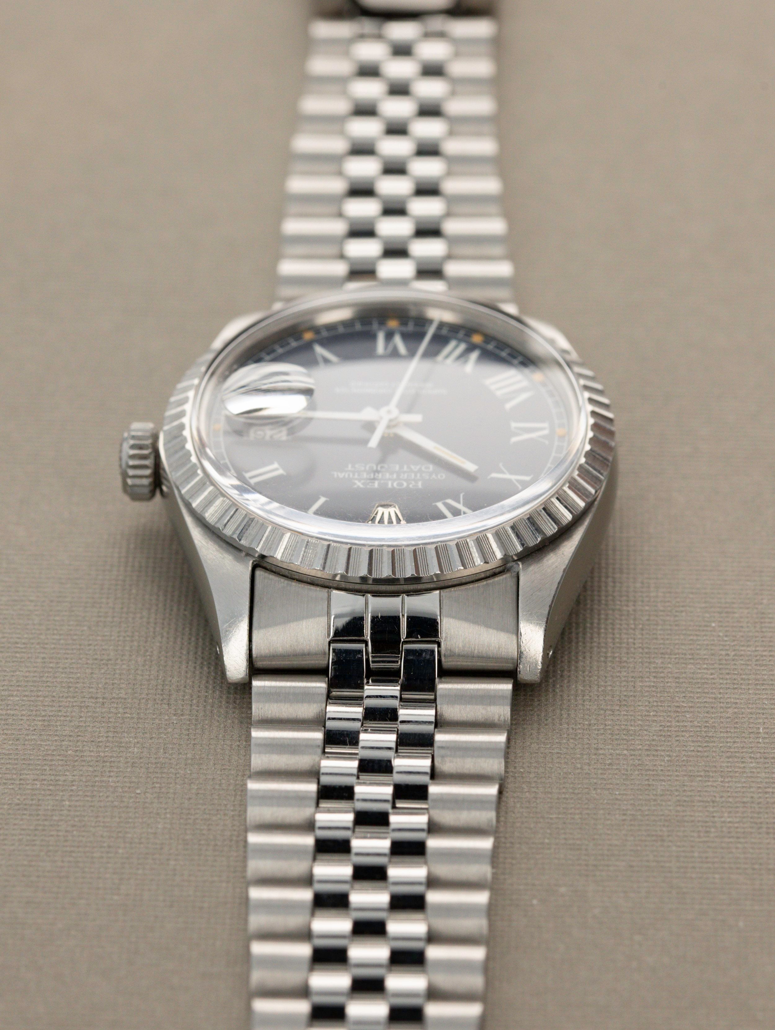 Rolex Datejust Ref 16030 - 'Buckley' Dial, Full Set