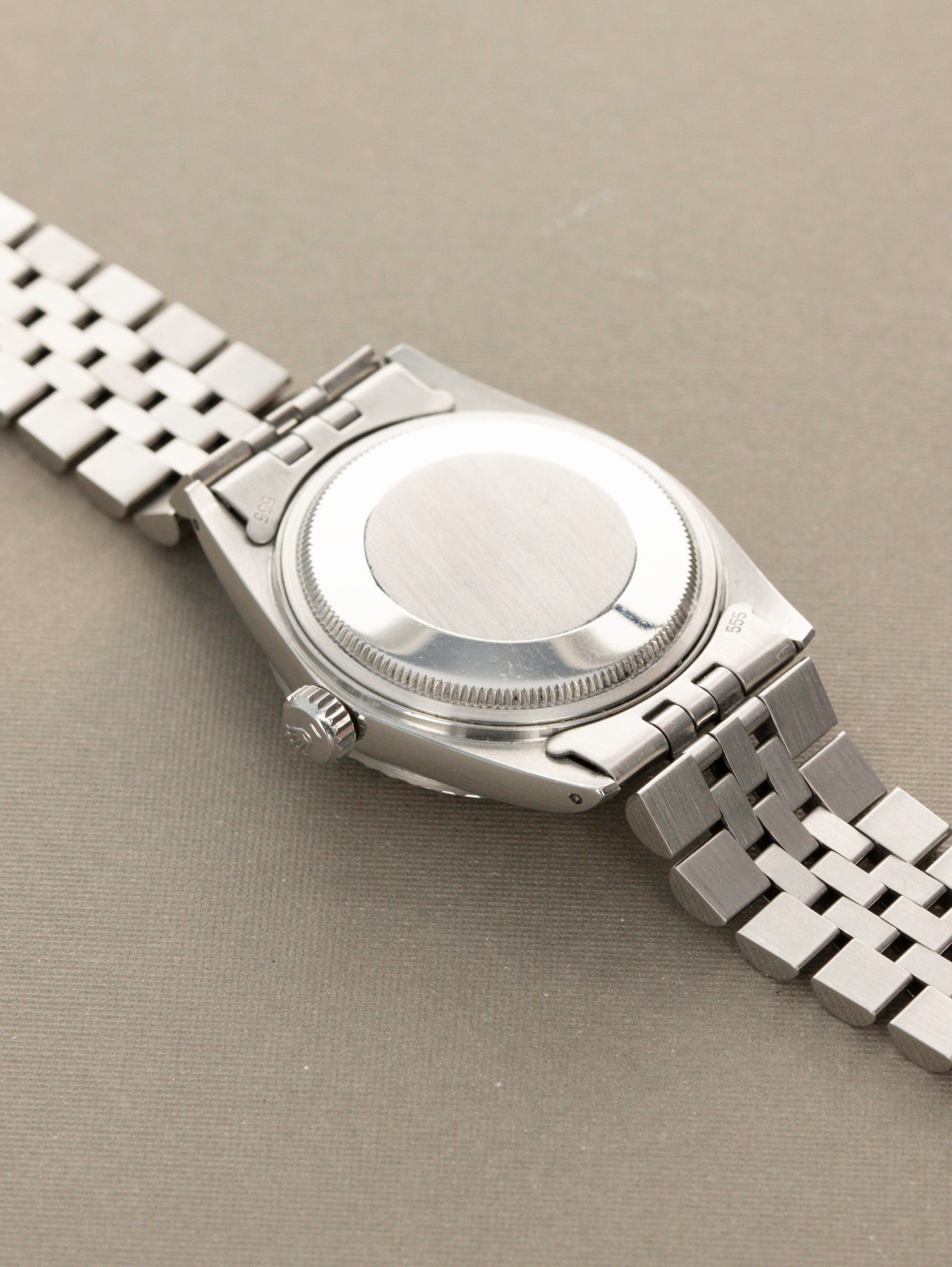 Rolex Datejust Ref 16030 - 'Buckley' Dial, Full Set