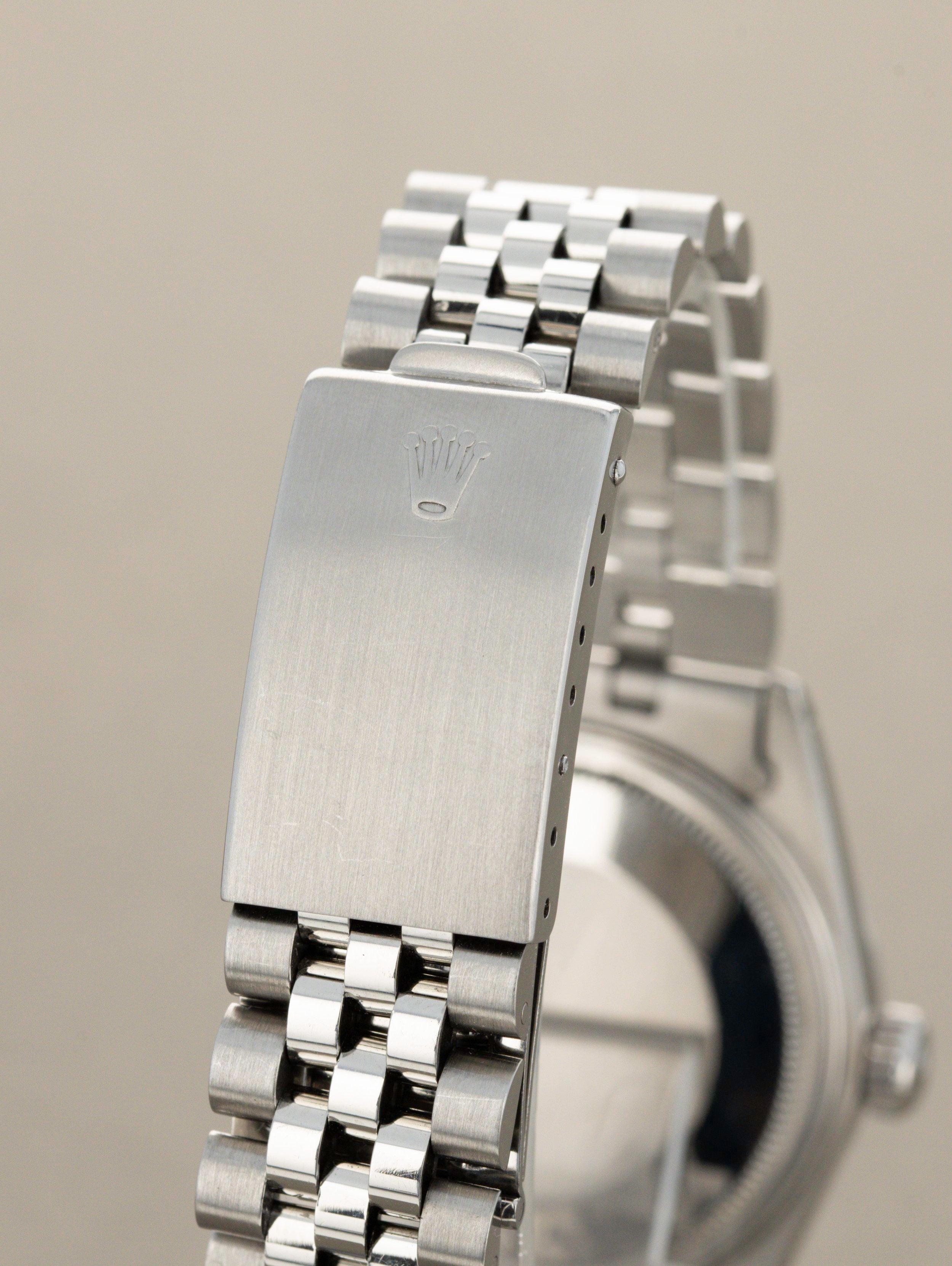 Rolex Datejust Ref 16030 - 'Buckley' Dial, Full Set