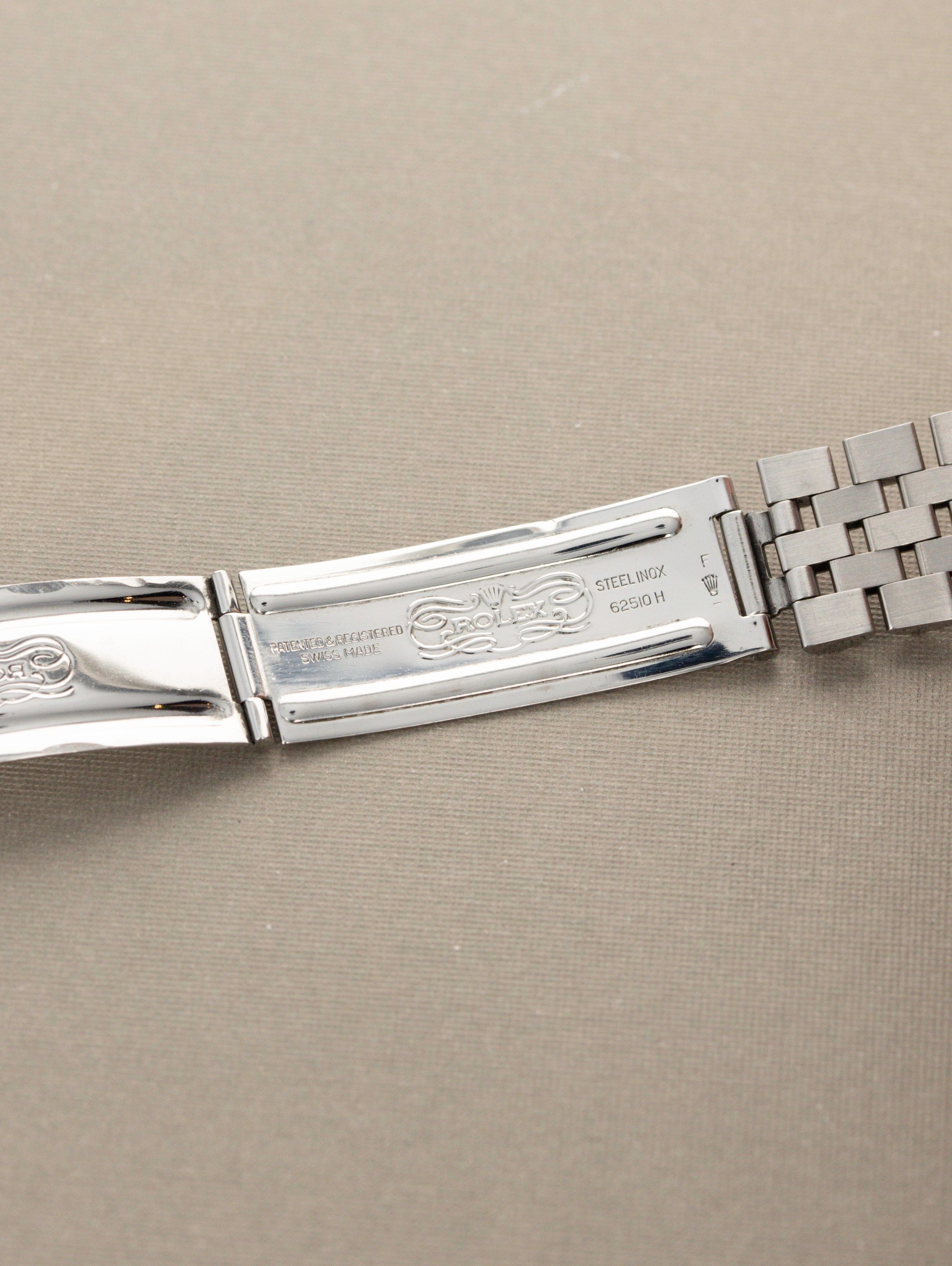 Rolex Datejust Ref 16030 - 'Buckley' Dial, Full Set
