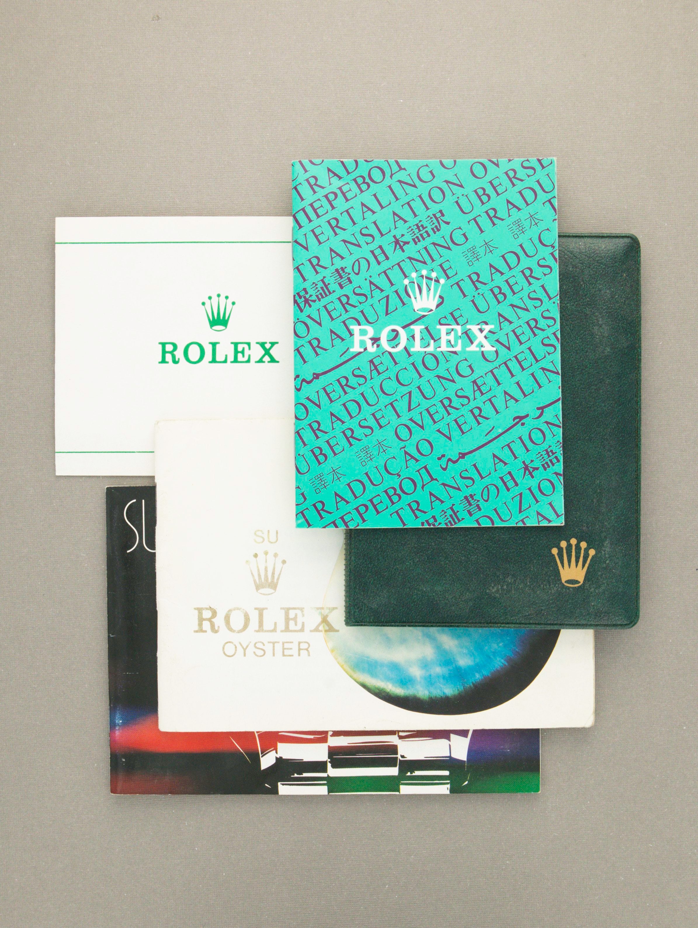 Rolex Datejust Ref 16030 - 'Buckley' Dial, Full Set