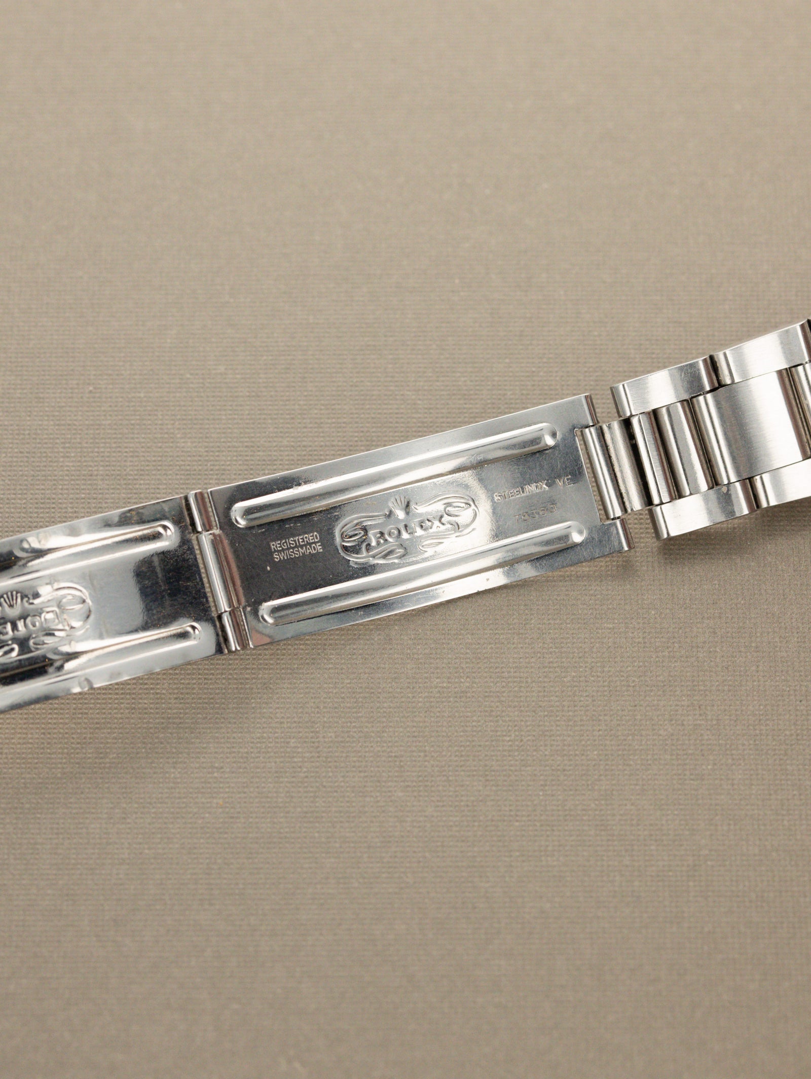 Rolex Datejust Ref. 16000 - 'Buckley' Dial Unpolished