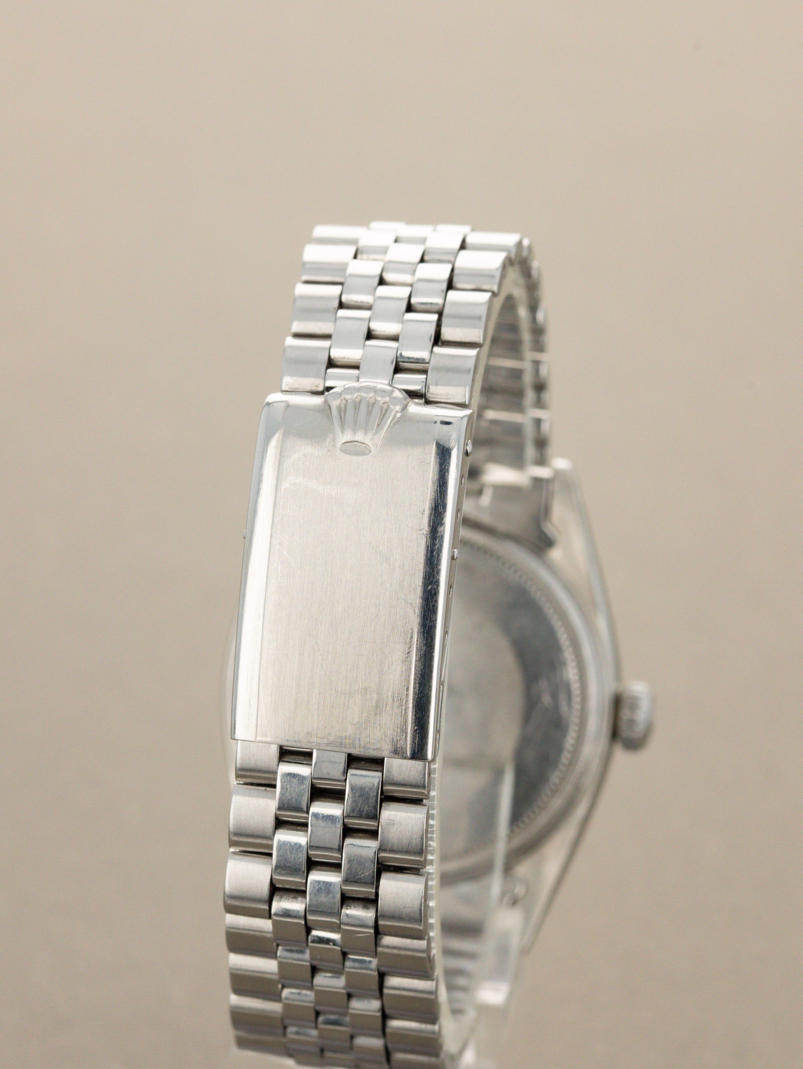 Rolex Datejust Ref. 1603 'Bamboo' - Sunburst Silver Patina Dial