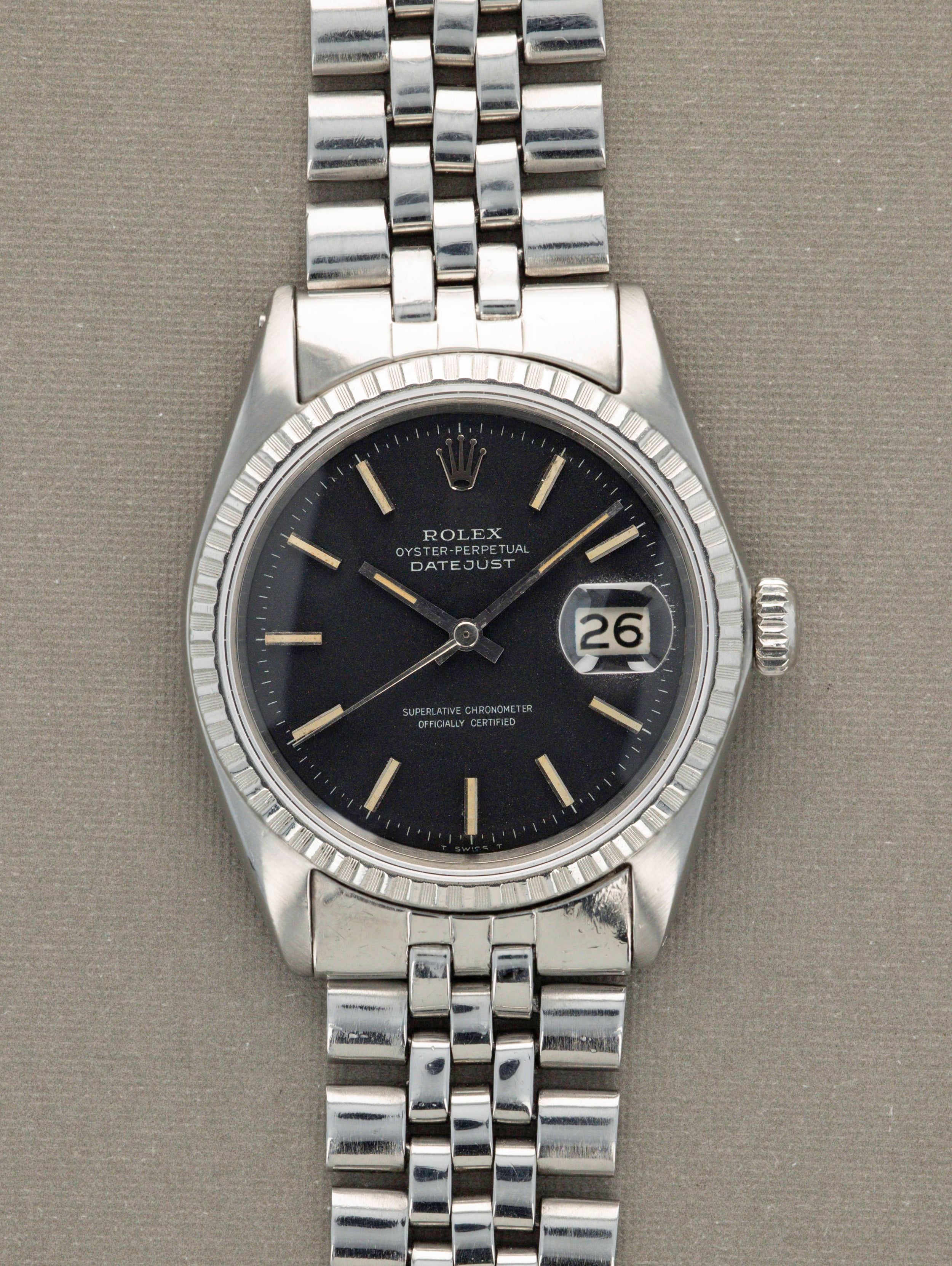 Rolex Datejust Ref. 1603 - Confetti Dial with papers