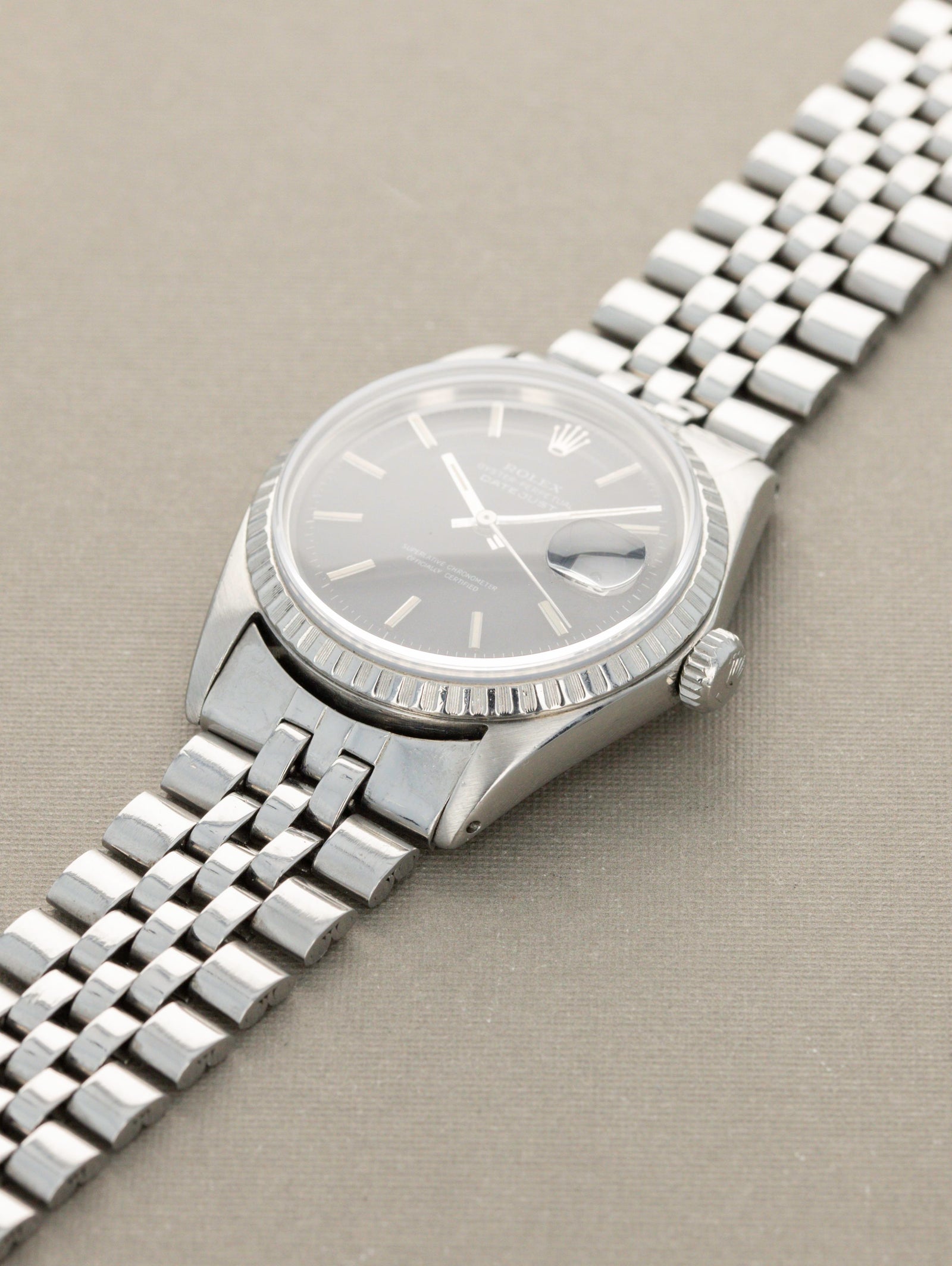 Rolex Datejust Ref. 1603 - Confetti Dial with papers