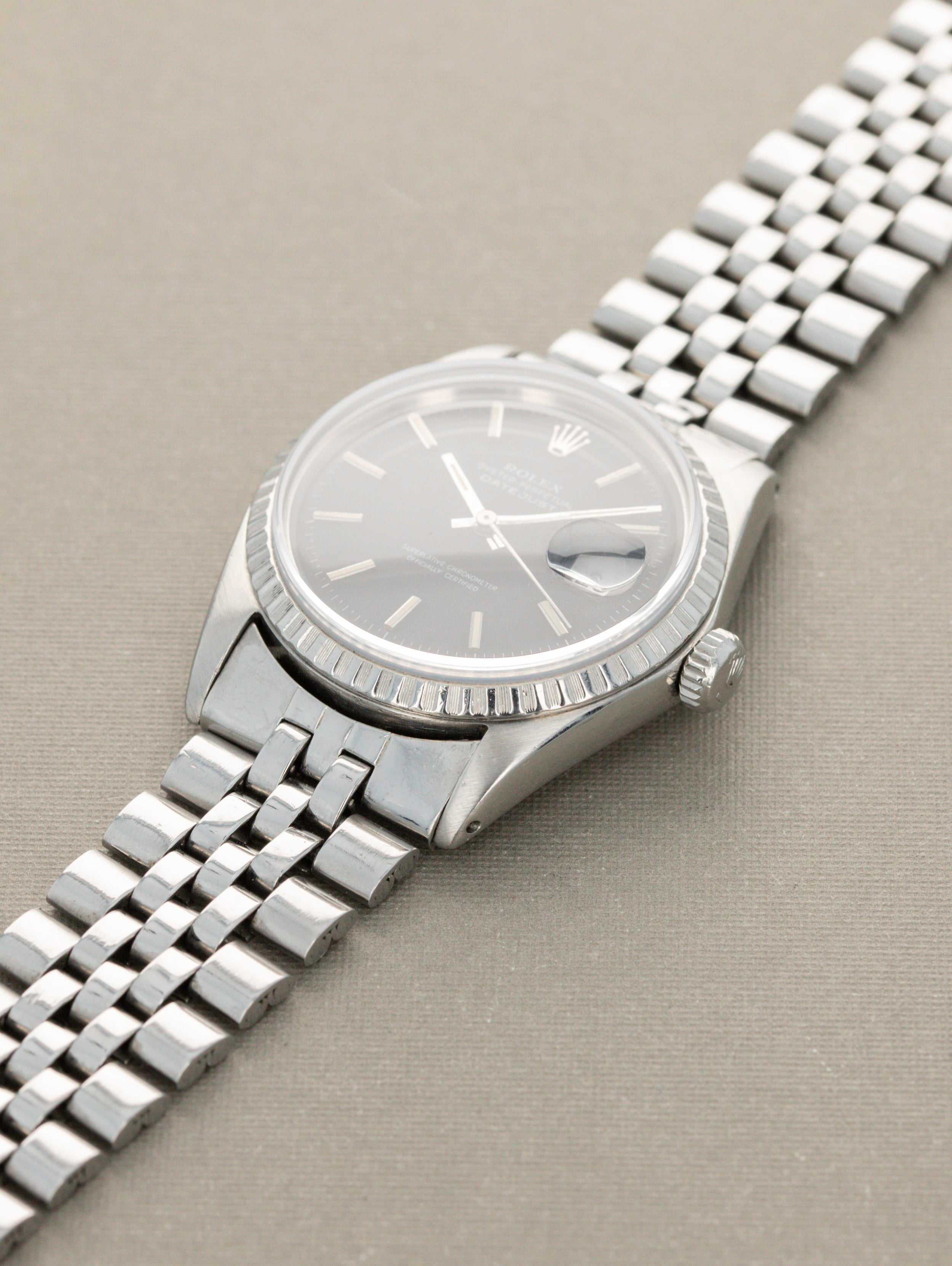 Rolex Datejust Ref. 1603 - Confetti Dial with papers