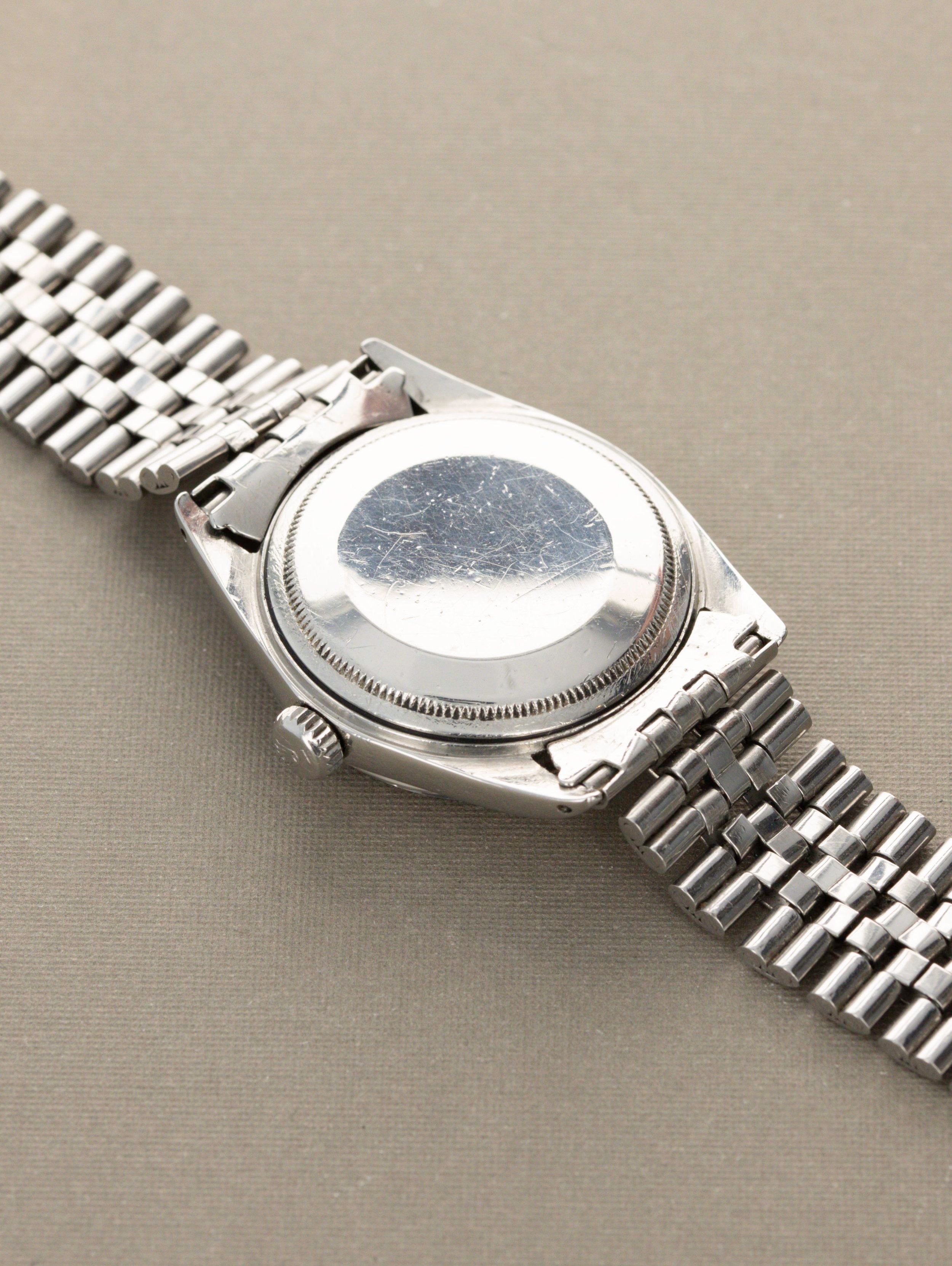 Rolex Datejust Ref. 1603 - Confetti Dial with papers