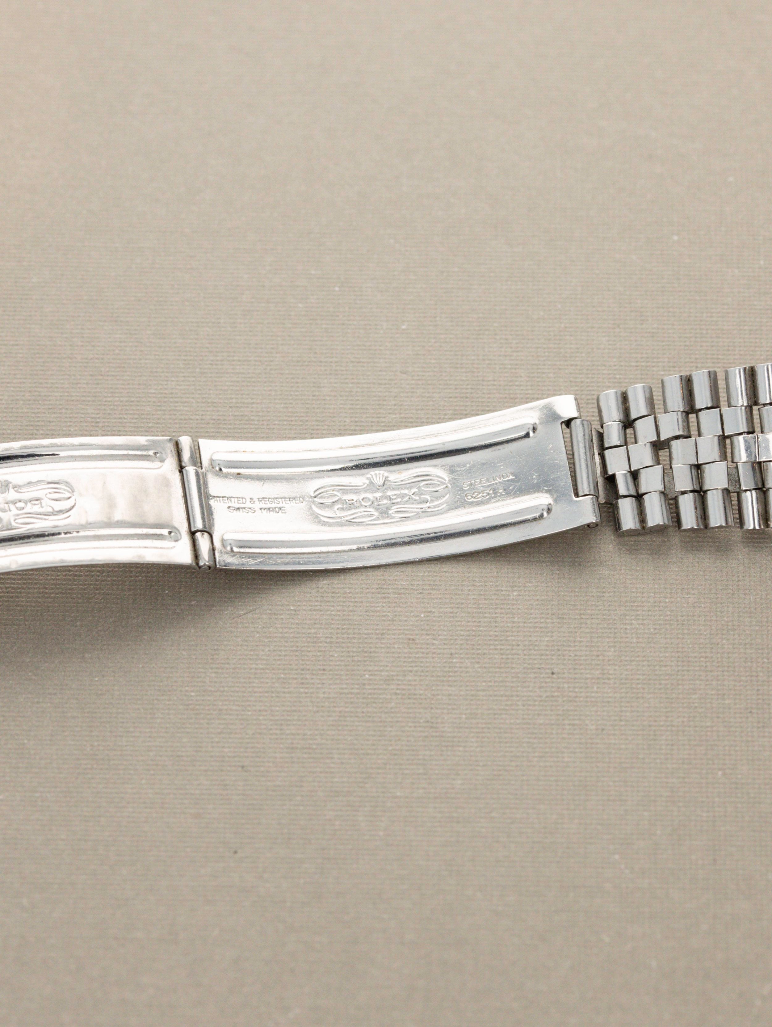 Rolex Datejust Ref. 1603 - Confetti Dial with papers