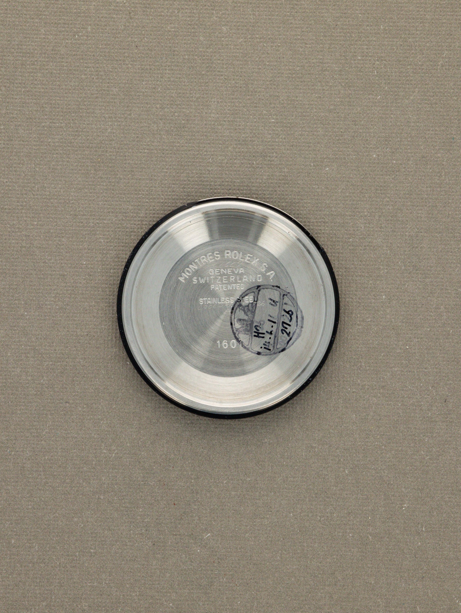 Rolex Datejust Ref. 1601 - Satin Silver Dial Unpolished