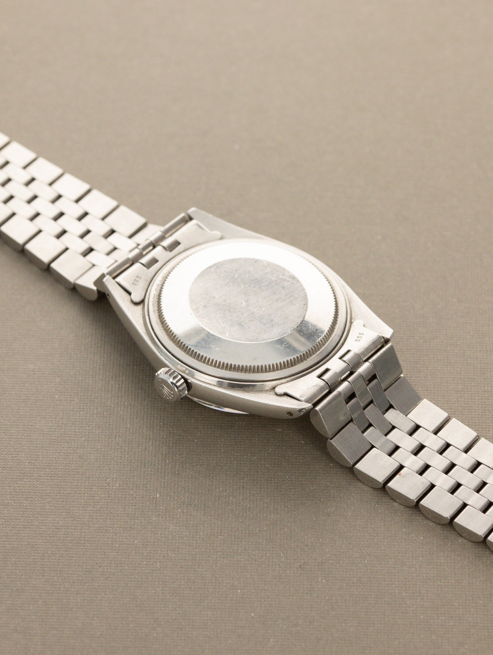 Rolex Datejust Ref. 1601 - Satin Silver Dial Unpolished