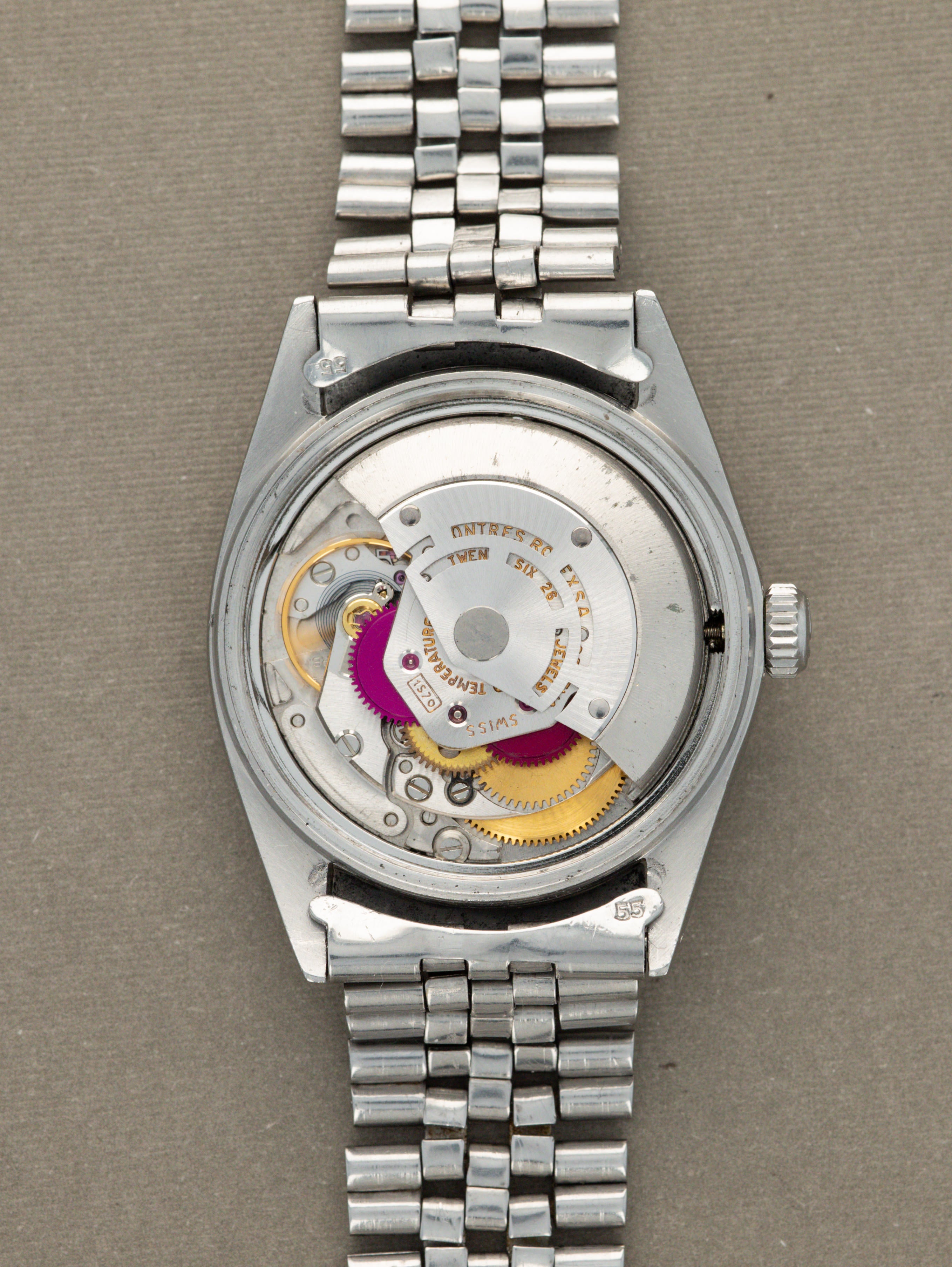 Rolex Datejust Ref. 1601 - Grey 'Ghost' Dial