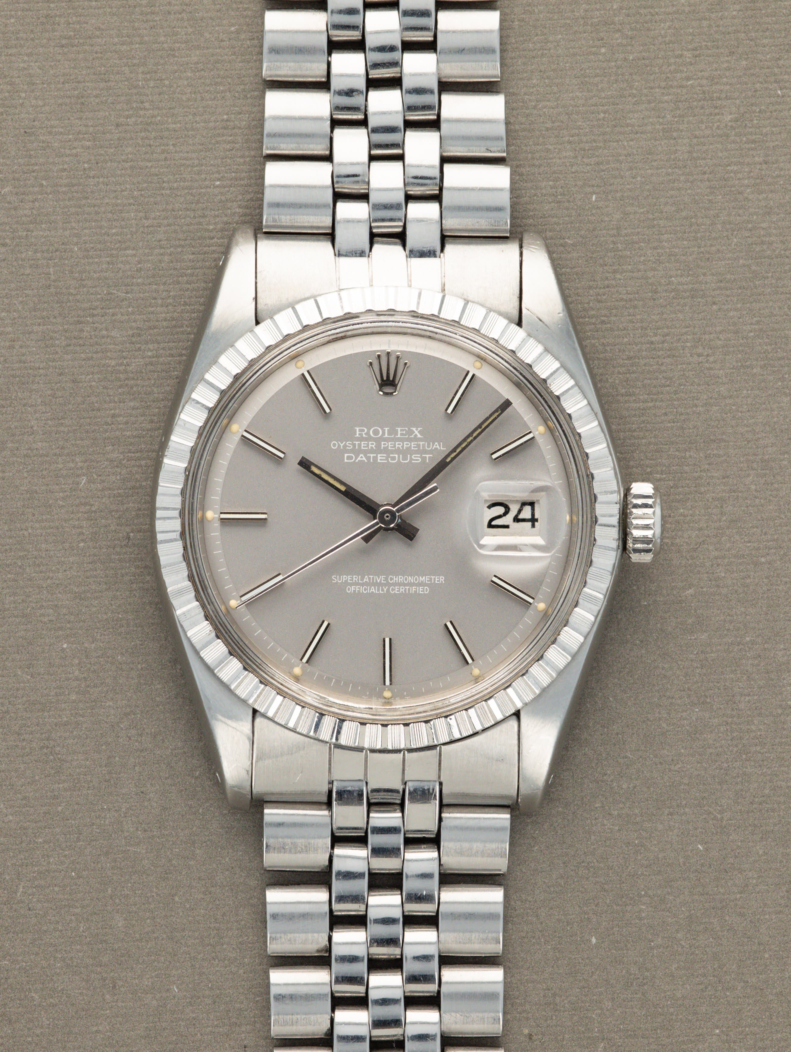 Rolex Datejust Ref. 1603 - 'Ghost' Dial