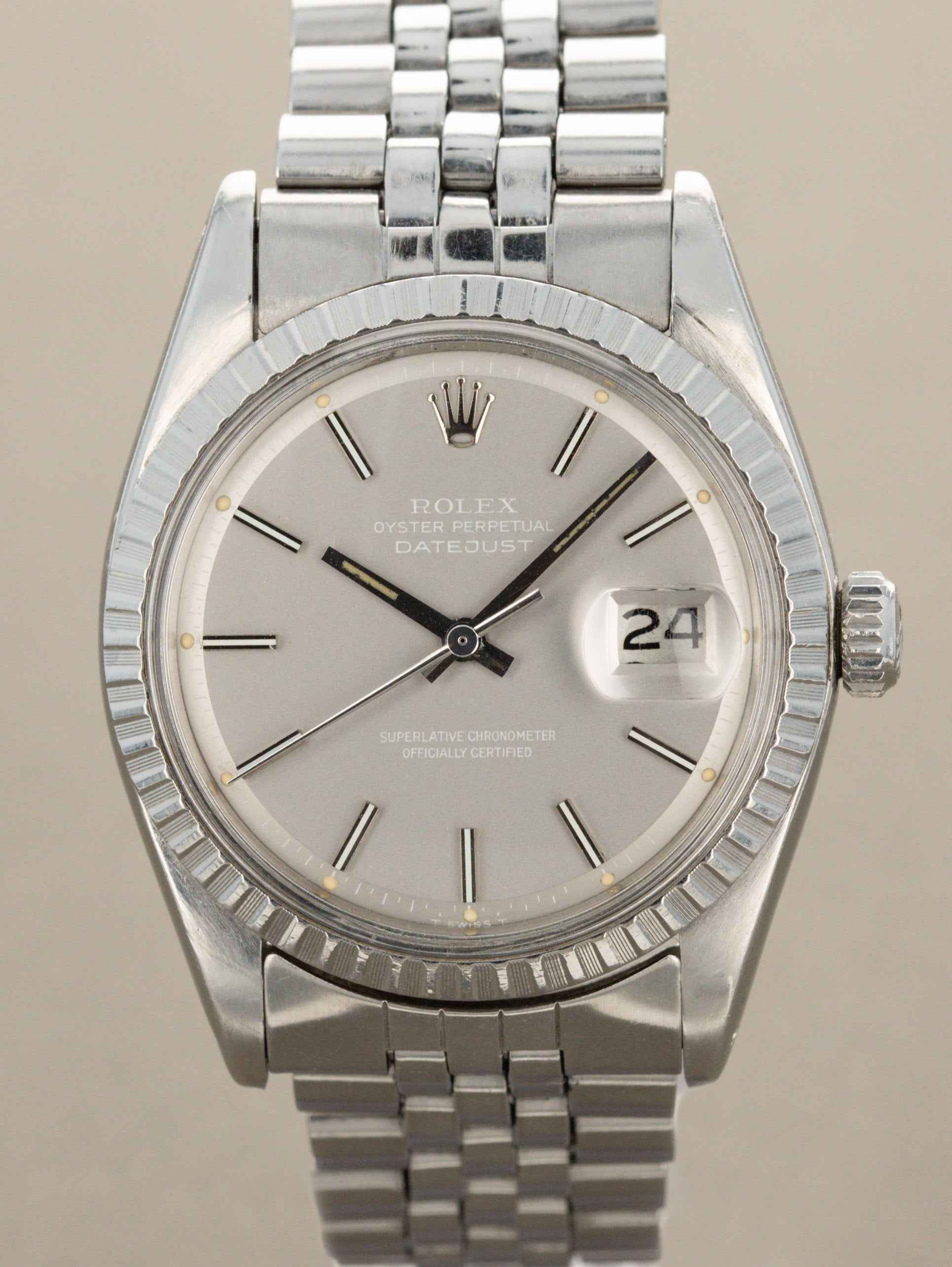 Rolex Datejust Ref. 1603 - 'Ghost' Dial