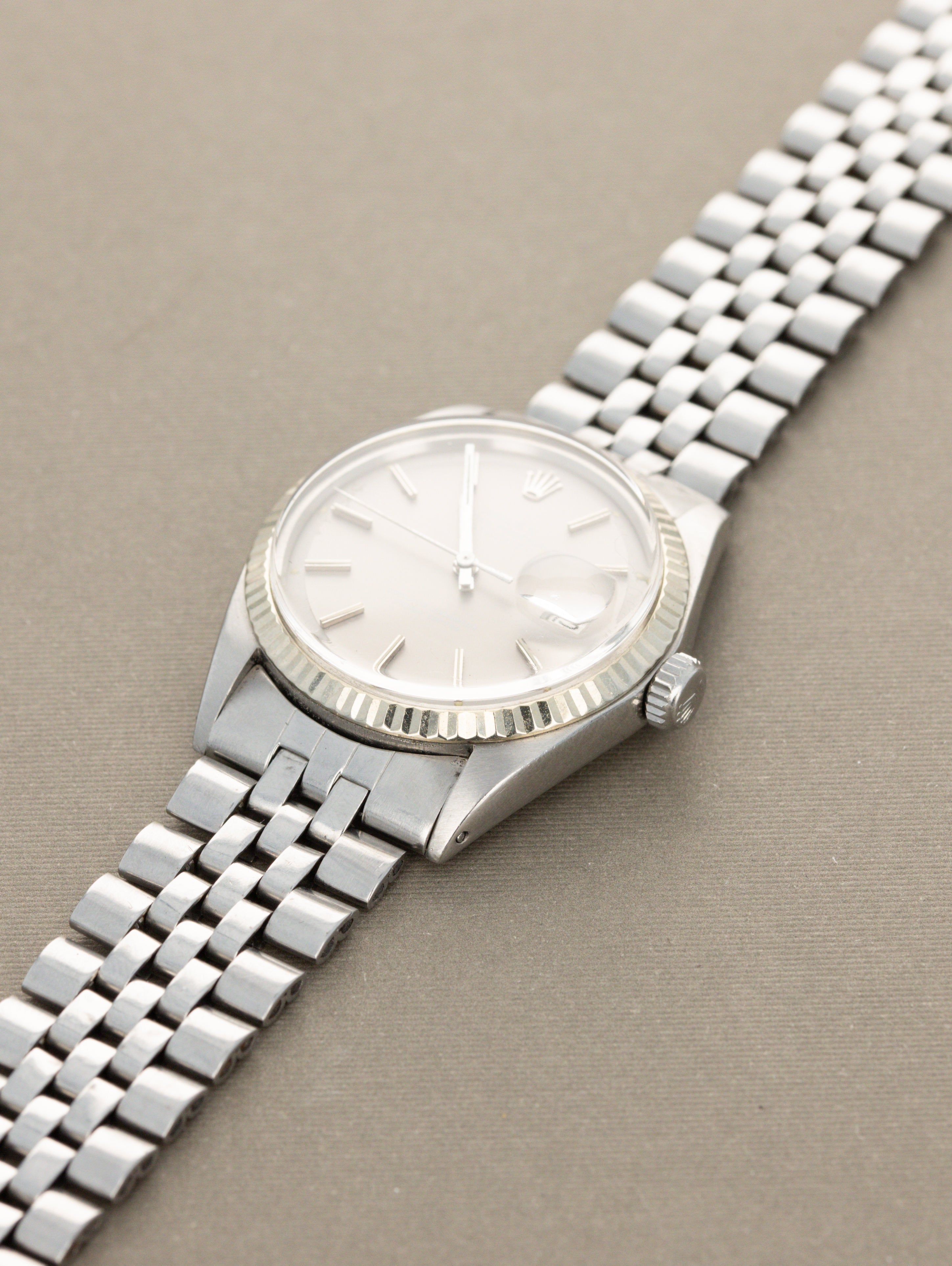 Rolex Datejust Ref. 1601 - Grey 'Ghost' Dial