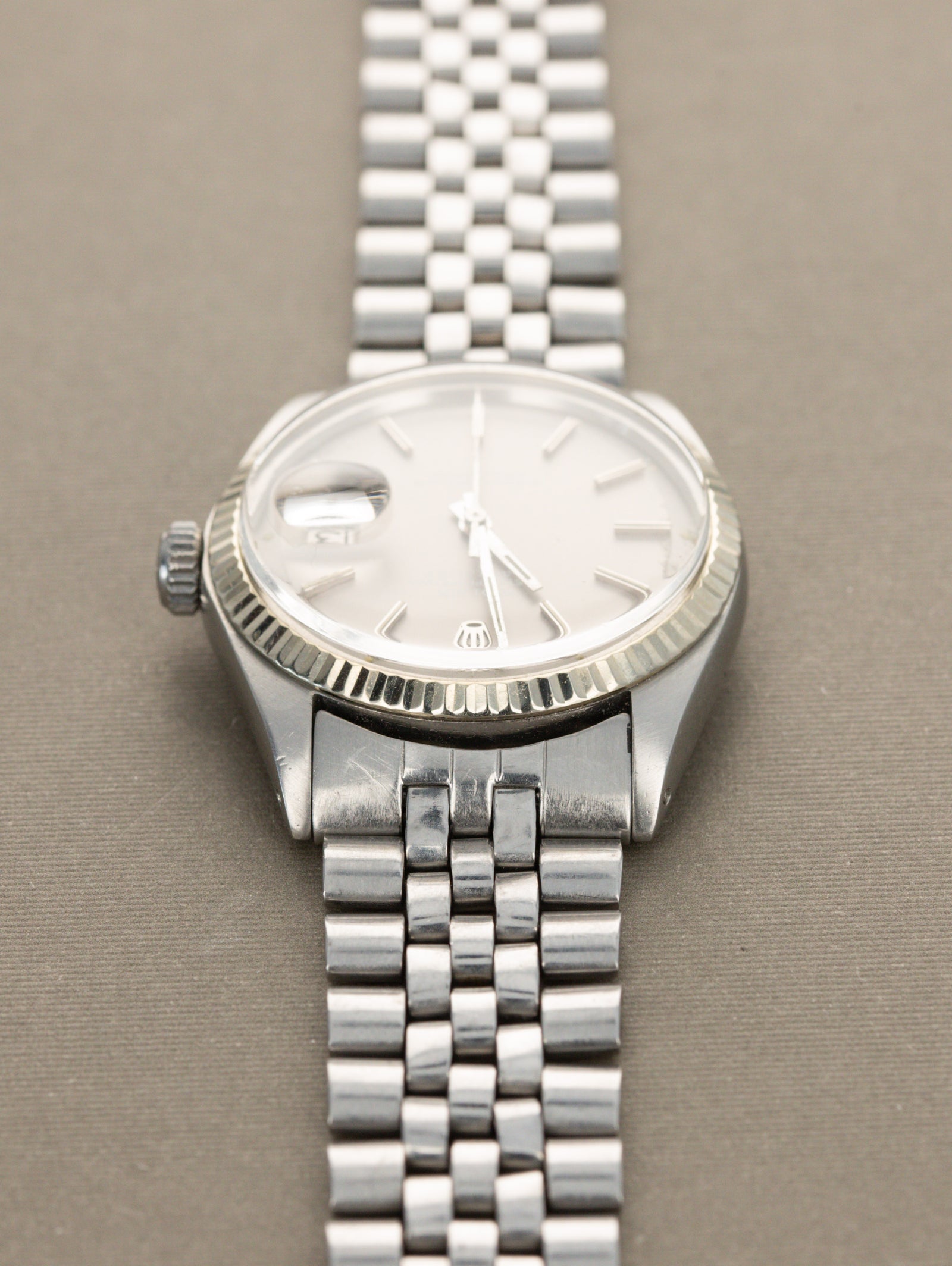Rolex Datejust Ref. 1601 - Grey 'Ghost' Dial