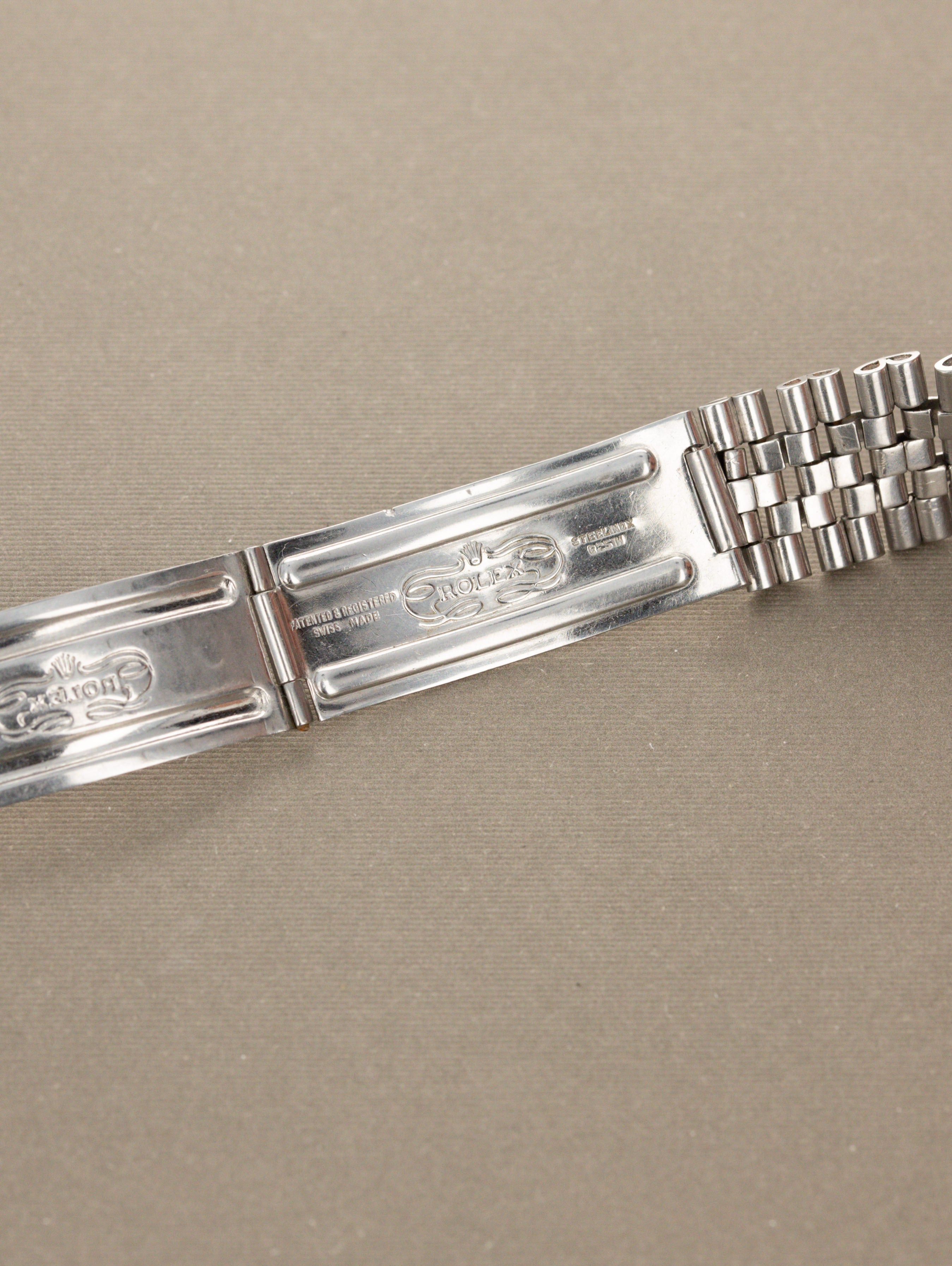 Rolex Datejust Ref. 1601 - Grey 'Ghost' Dial