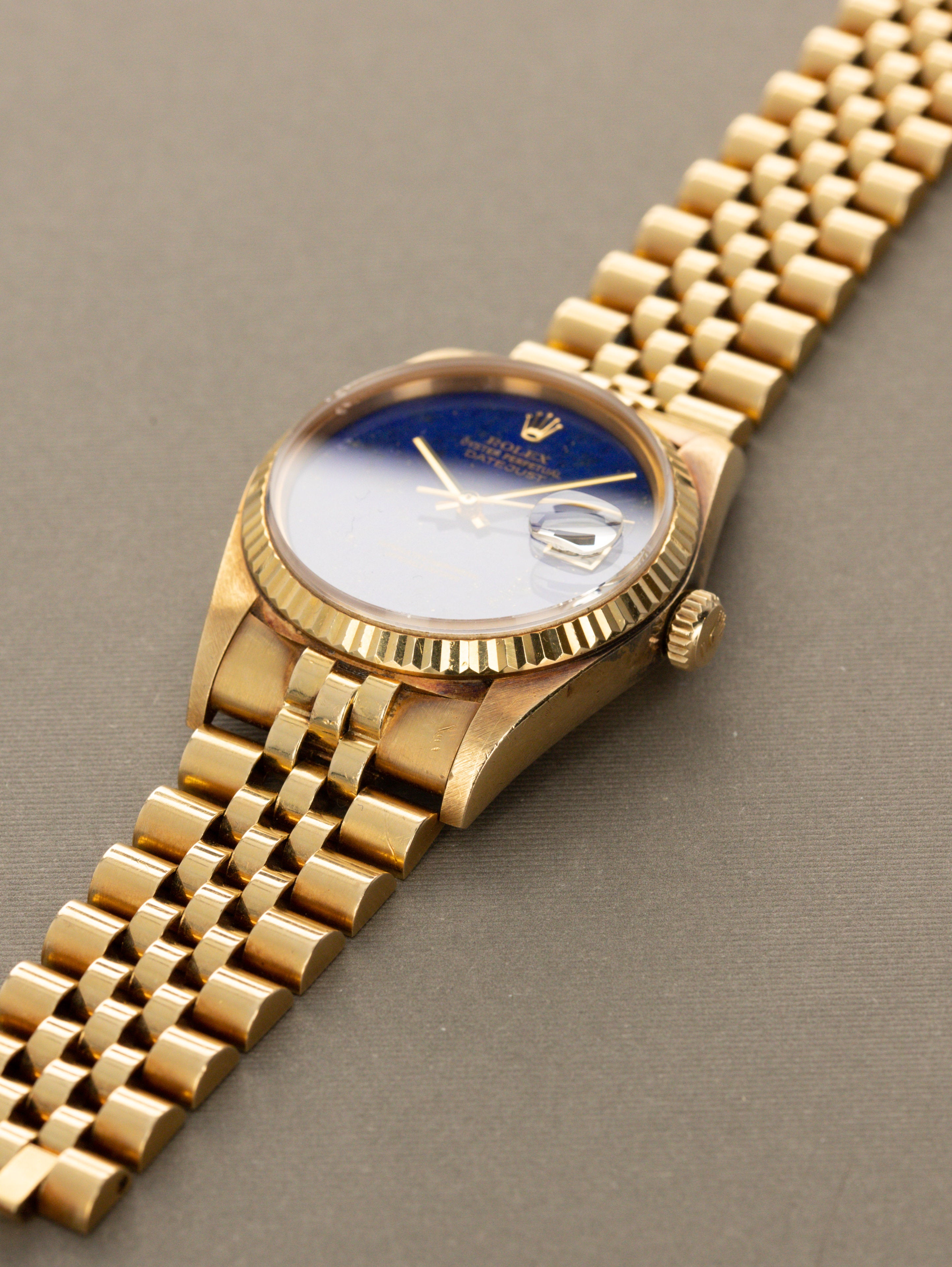 Rolex Datejust Ref 16018 - Lapis Lazuli