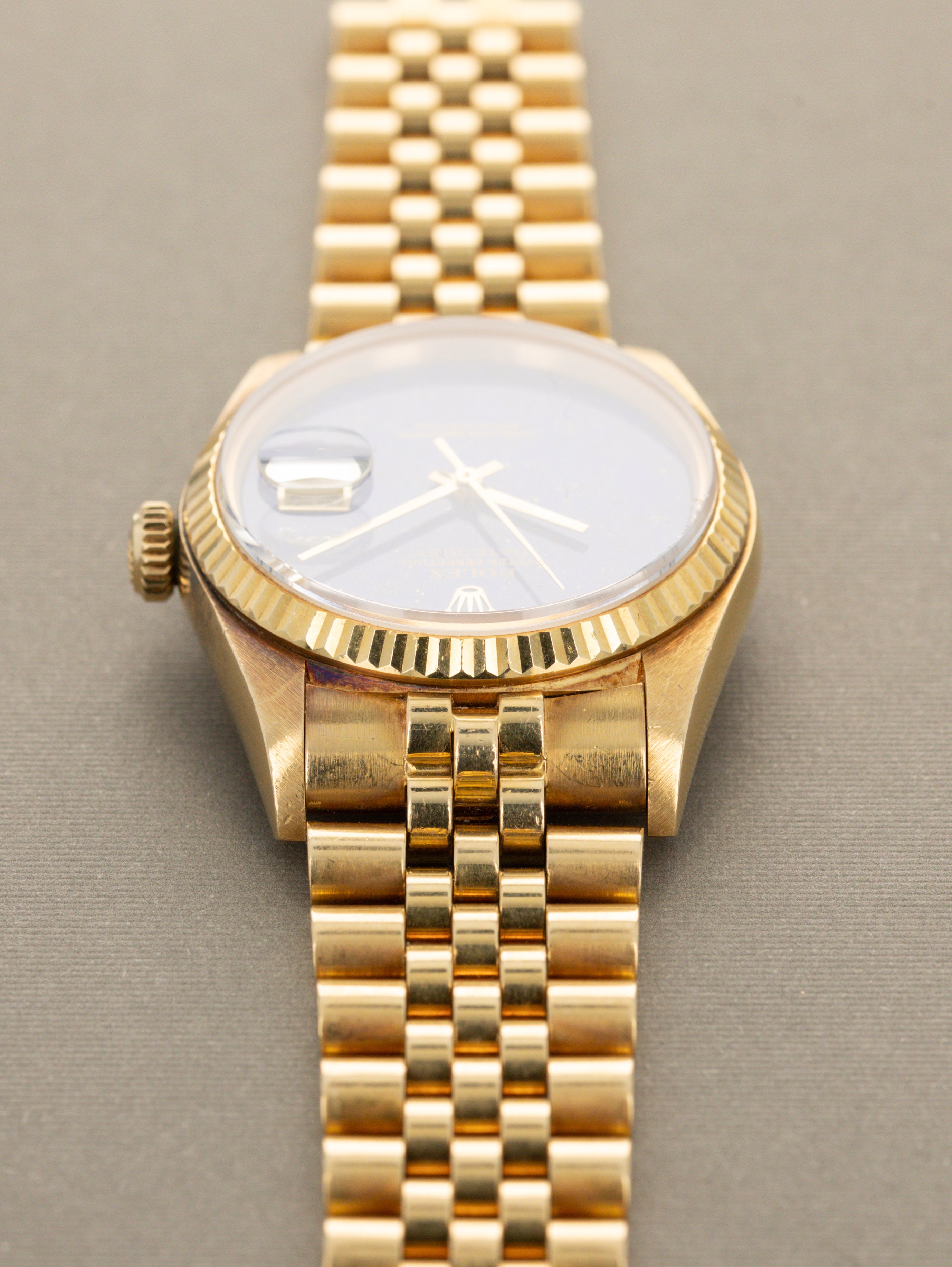 Rolex Datejust Ref 16018 - Lapis Lazuli