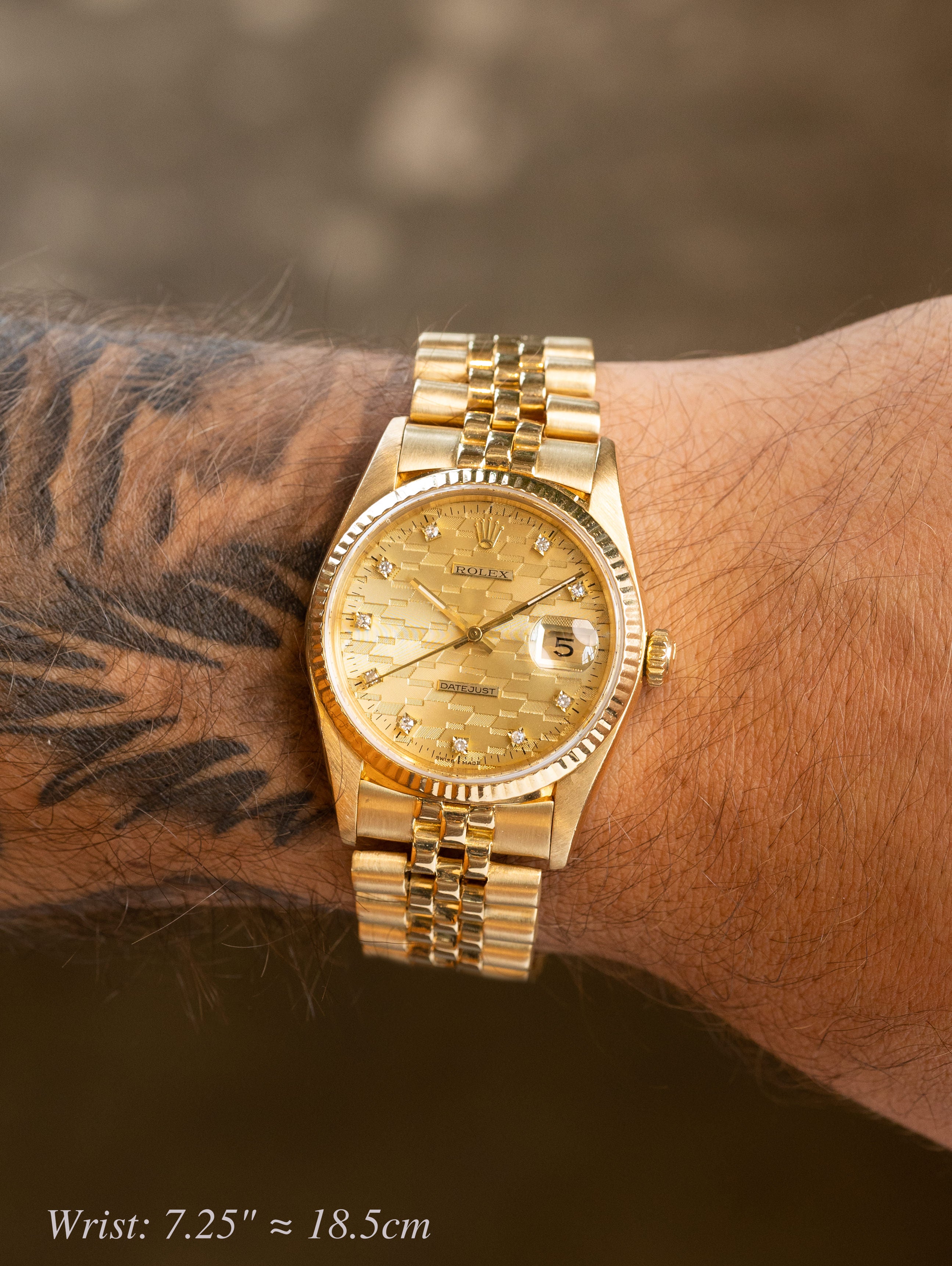 Rolex Datejust Ref. 16018 & 69178 - His & Her Pair 'Chevy Diamond Jubilee Award'