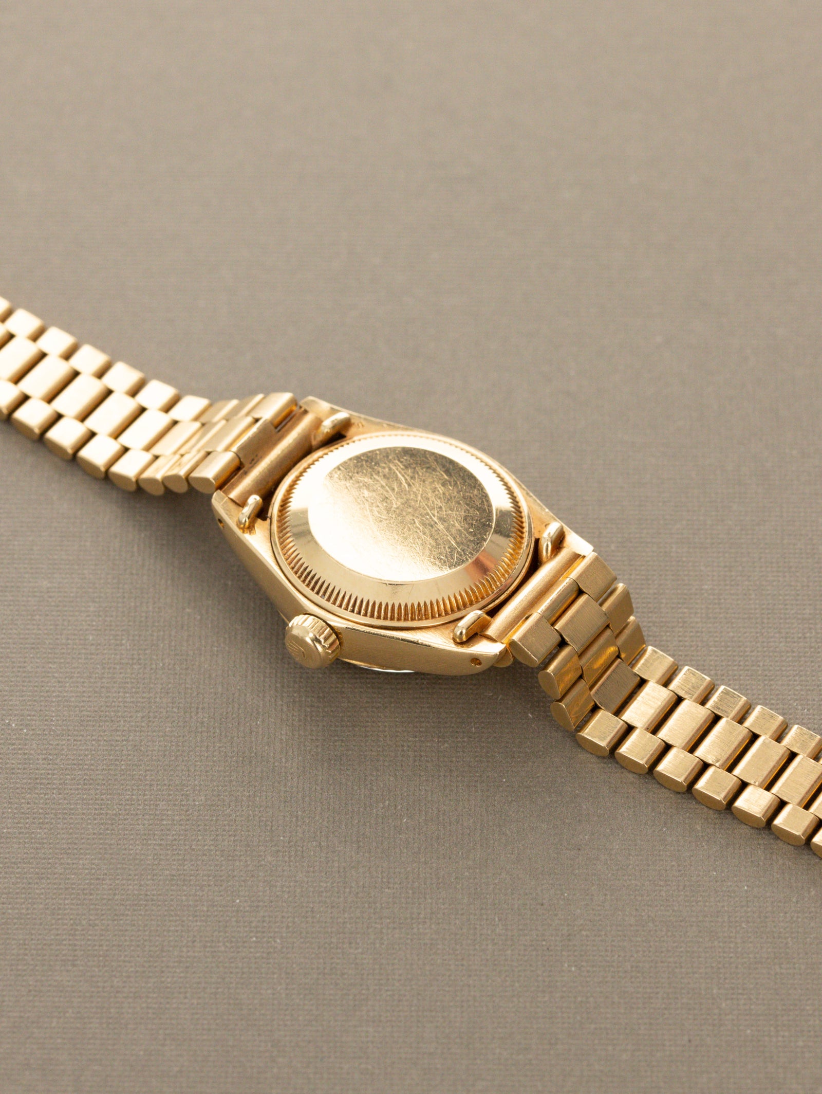 Rolex Lady Datejust Ref. 6917 - Satin Champagne Diamond Dial