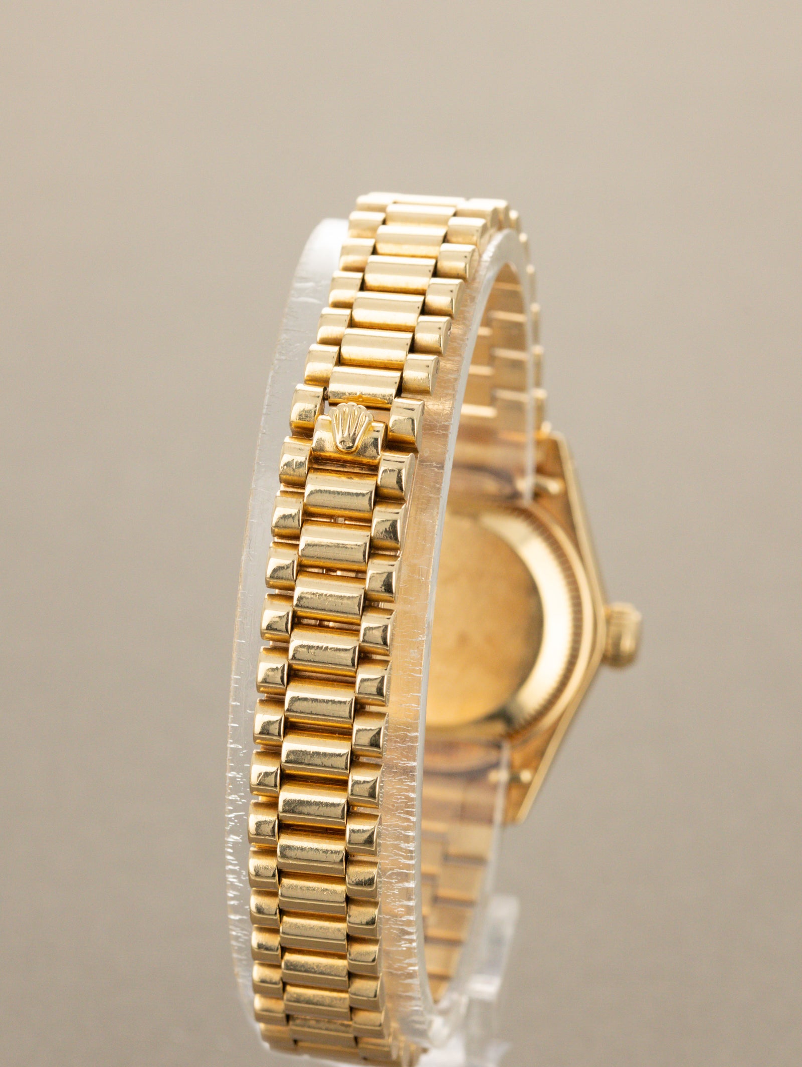 Rolex Lady Datejust Ref. 6917 - Satin Champagne Diamond Dial