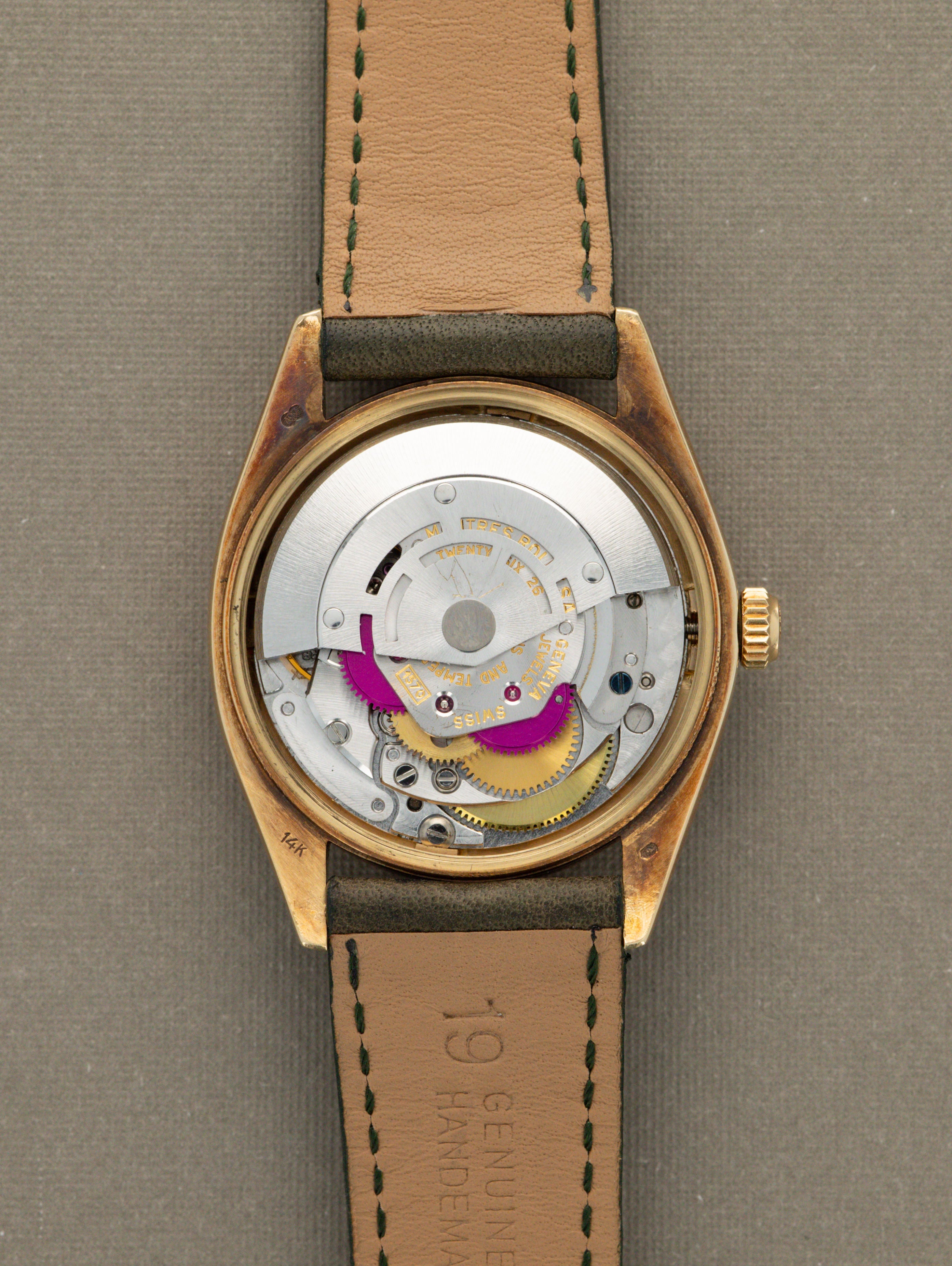 Rolex Oyster Perpetual Date Ref. 1503 - Sunburst Champagne 'UAE Armed Forces' Dial Unpolished
