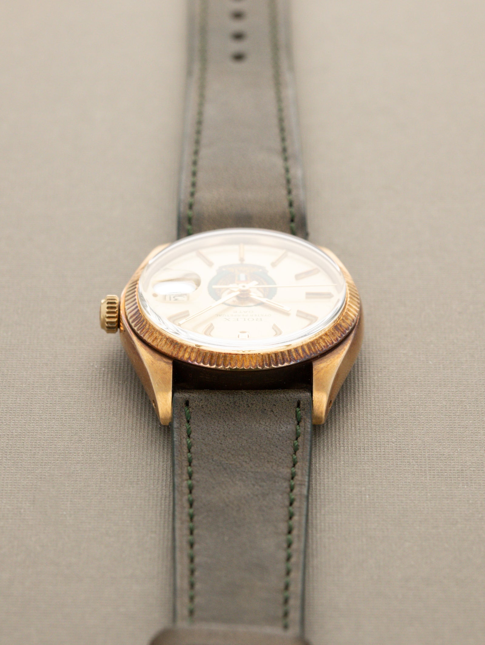 Rolex Oyster Perpetual Date Ref. 1503 - Sunburst Champagne 'UAE Armed Forces' Dial Unpolished