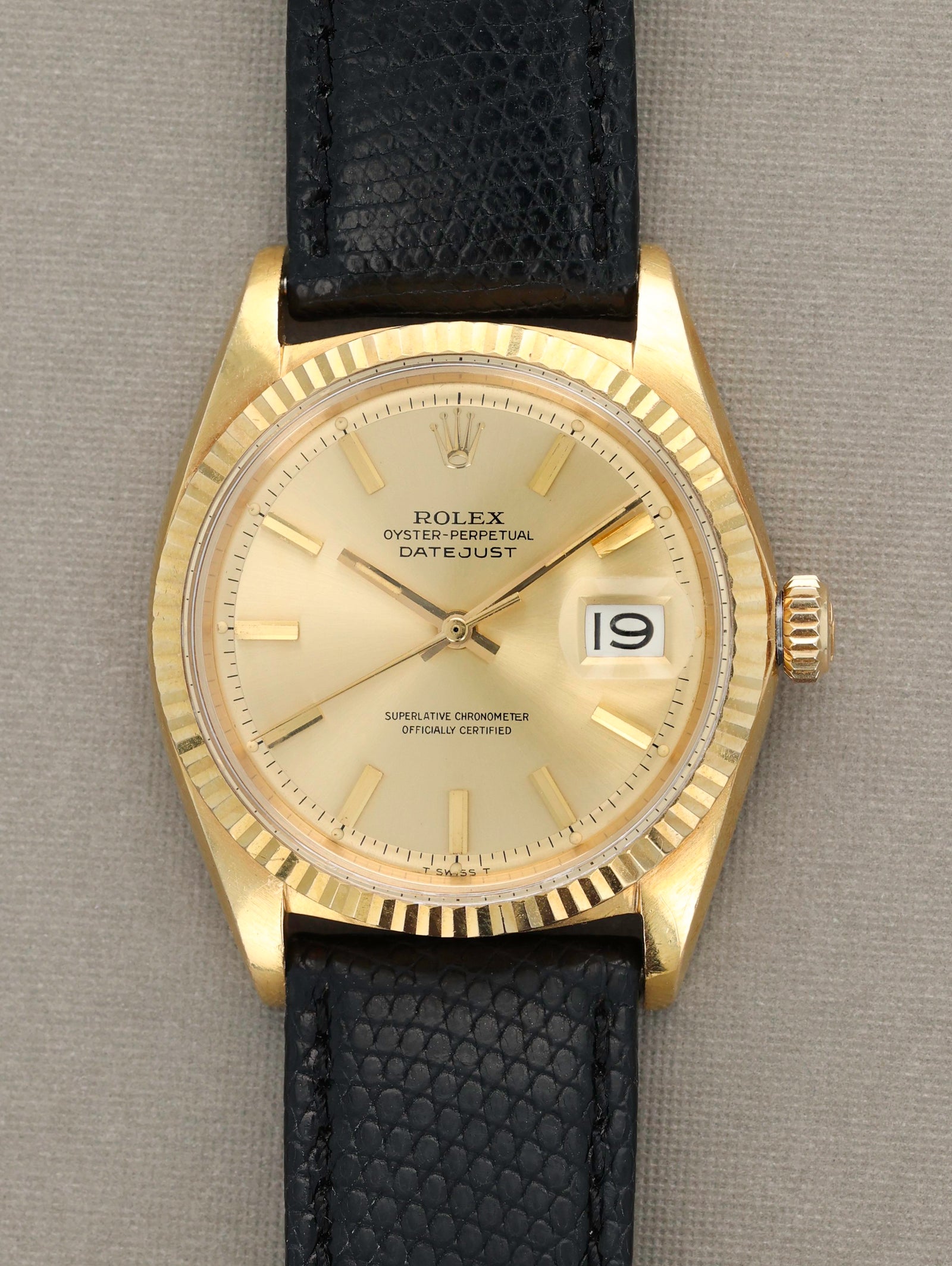 Rolex Datejust Ref. 1601 18k