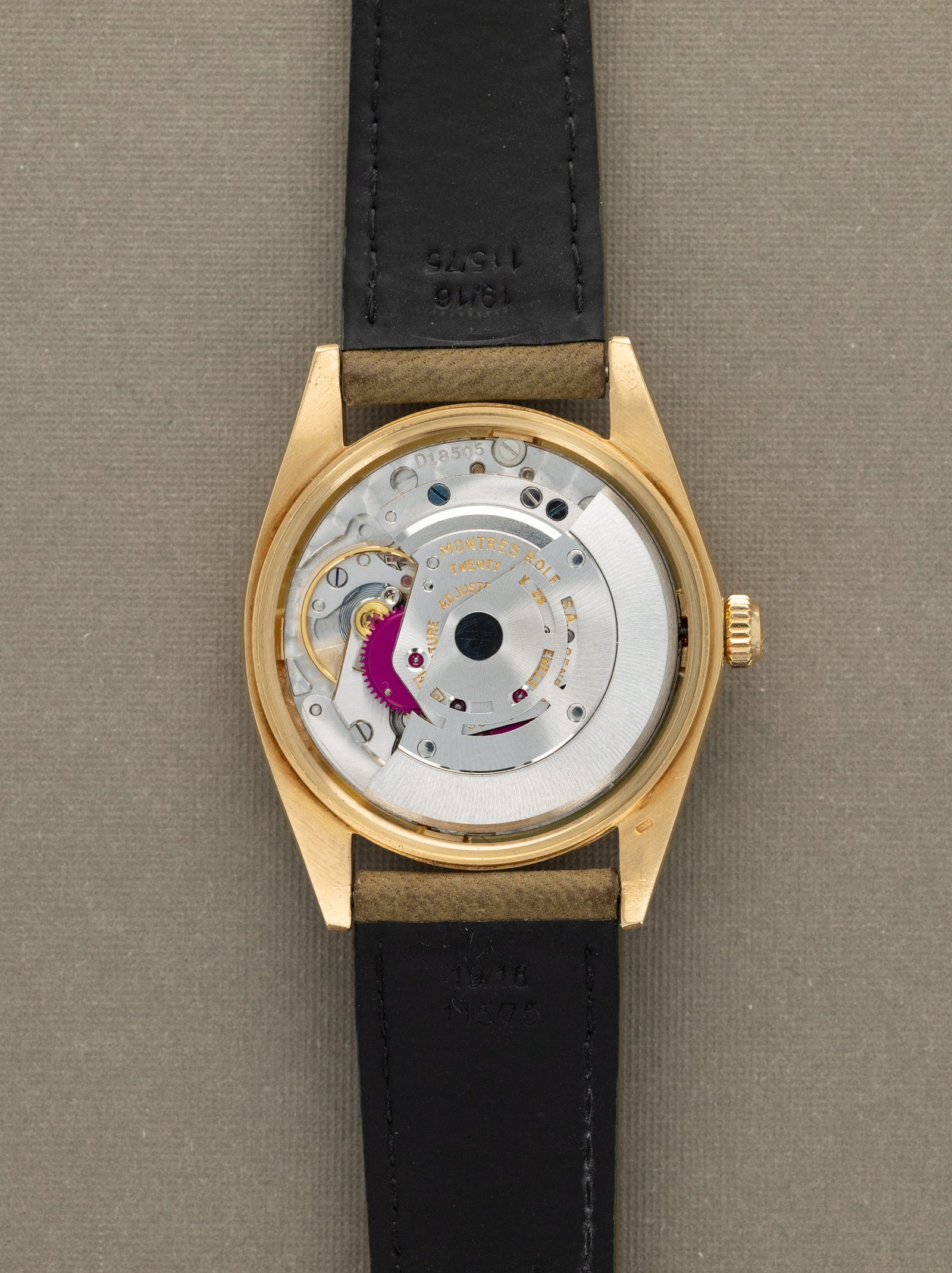 Rolex Oyster Perpetual Date Ref. 1503 - Sunburst Champagne Dial