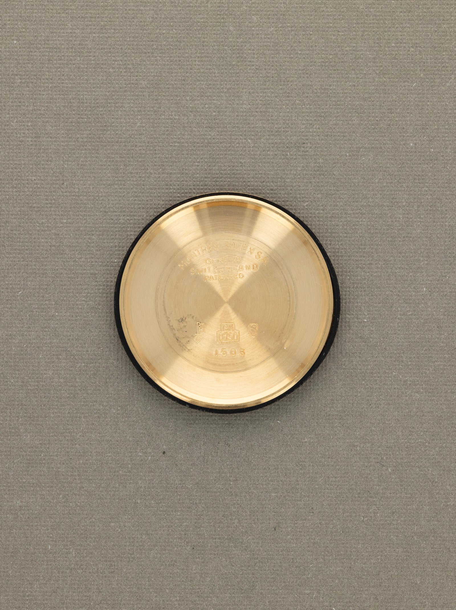Rolex Oyster Perpetual Date Ref. 1503 - Sunburst Champagne Dial