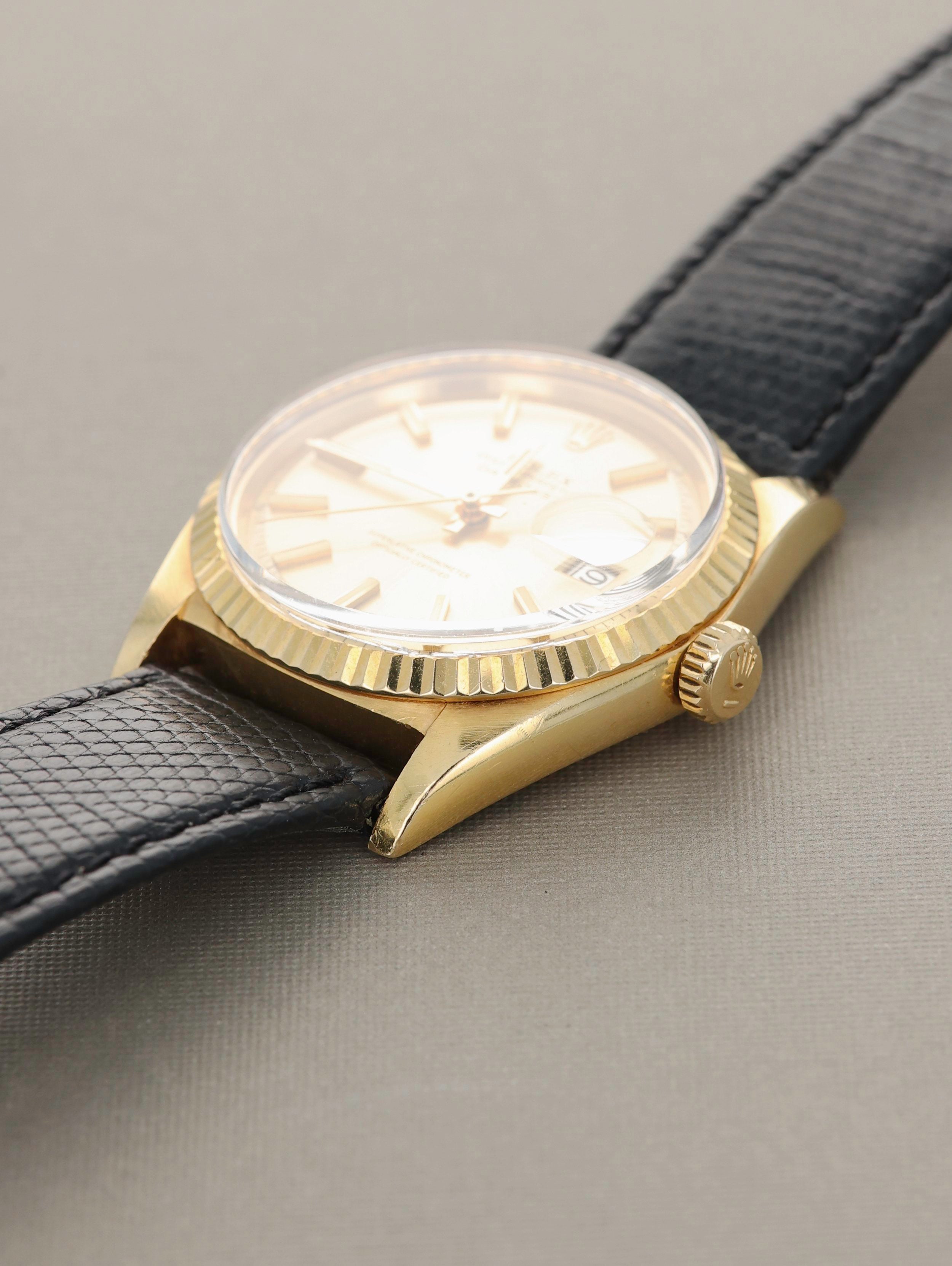 Rolex Datejust Ref. 1601 18k
