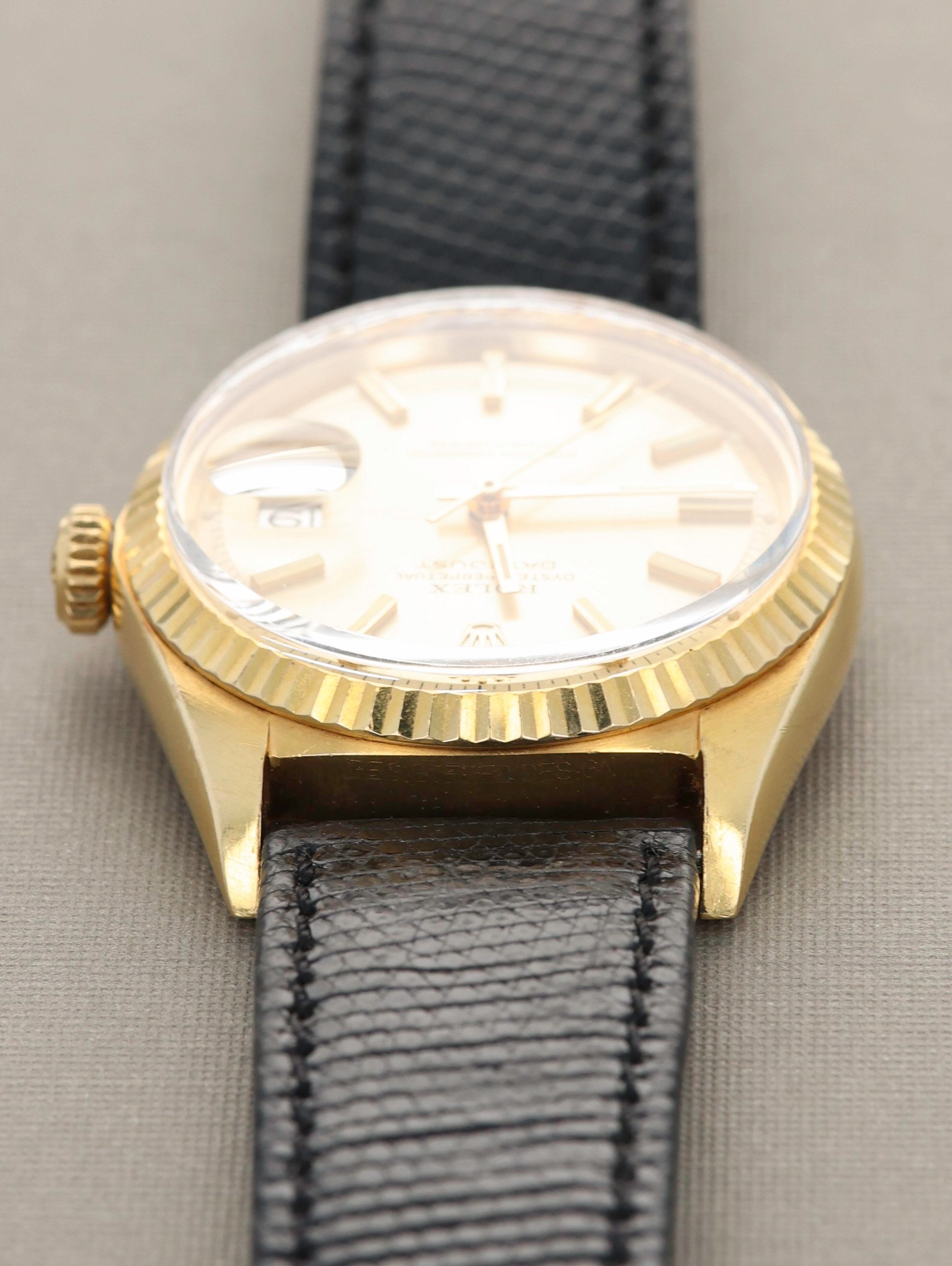 Rolex Datejust Ref. 1601 18k