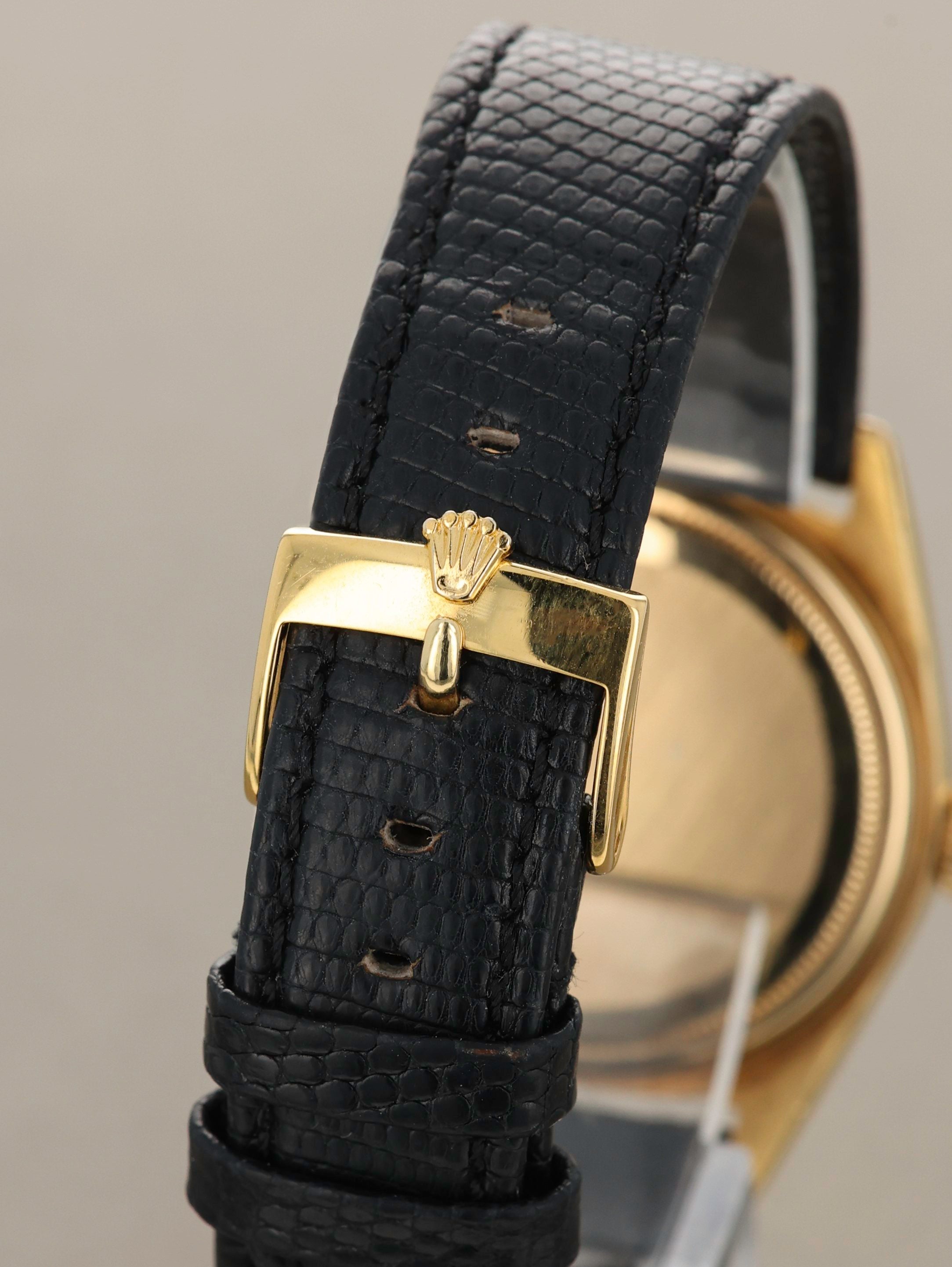 Rolex Datejust Ref. 1601 18k