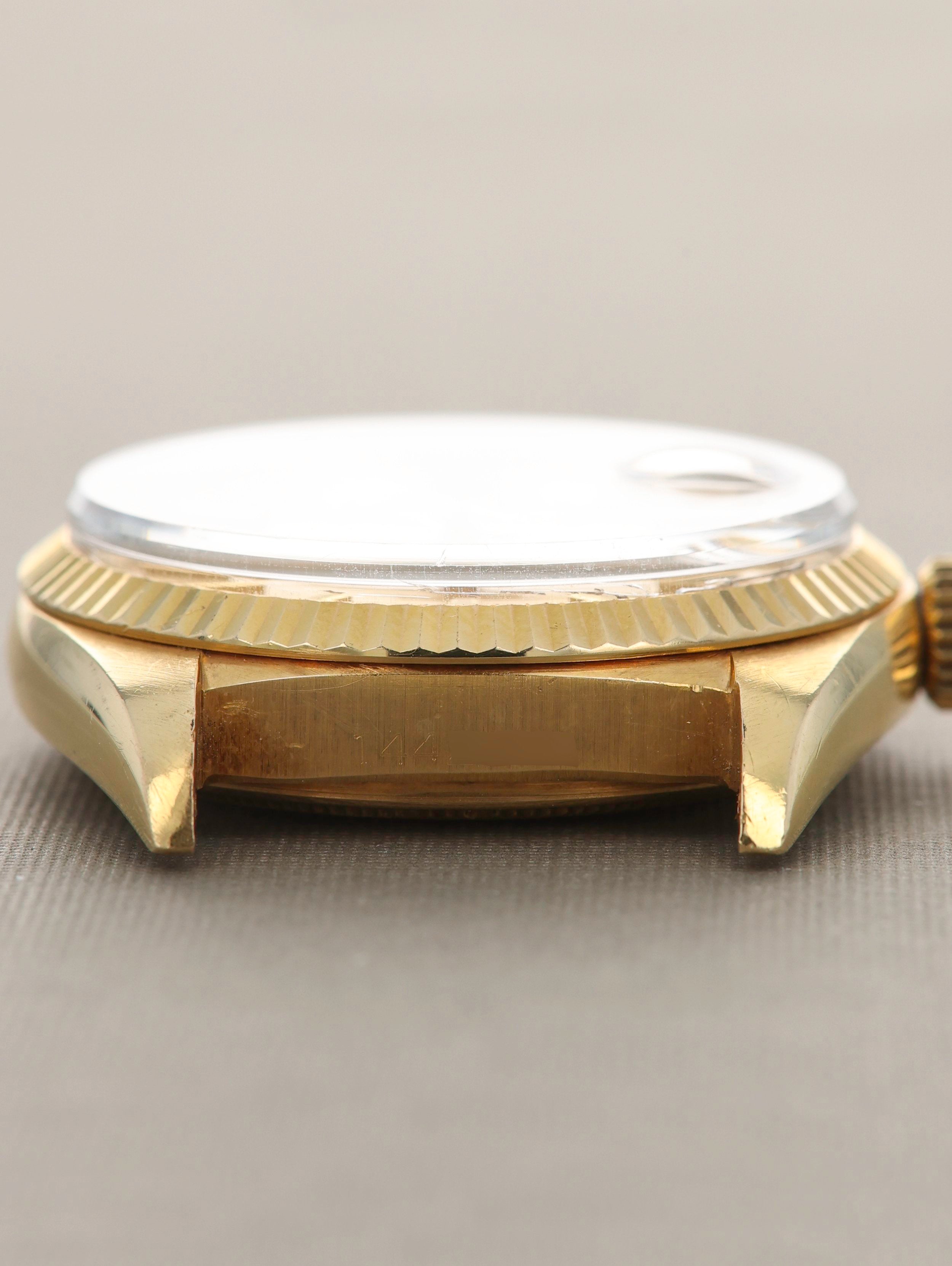 Rolex Datejust Ref. 1601 18k