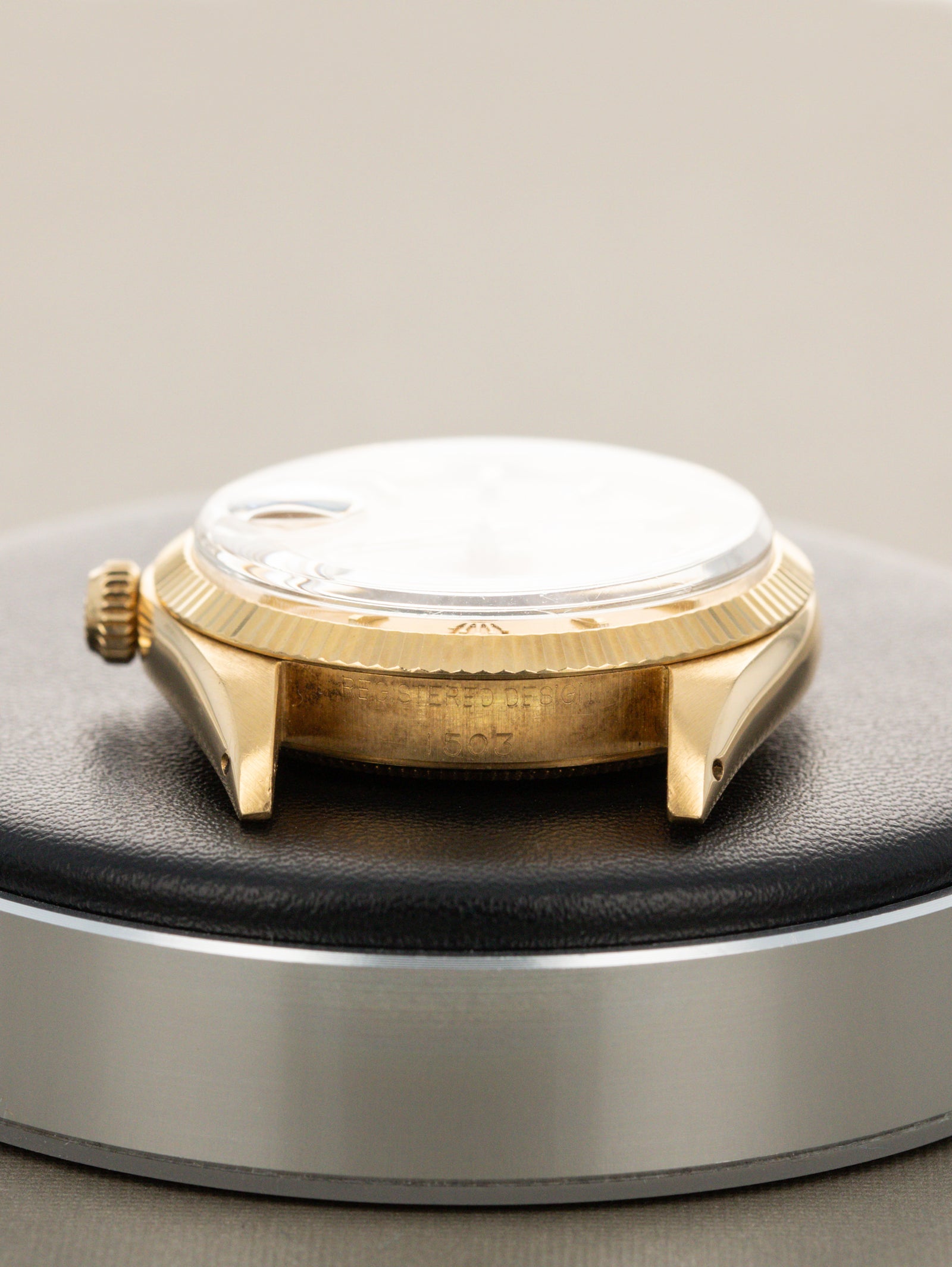 Rolex Oyster Perpetual Date Ref. 1503 - Sunburst Champagne Dial
